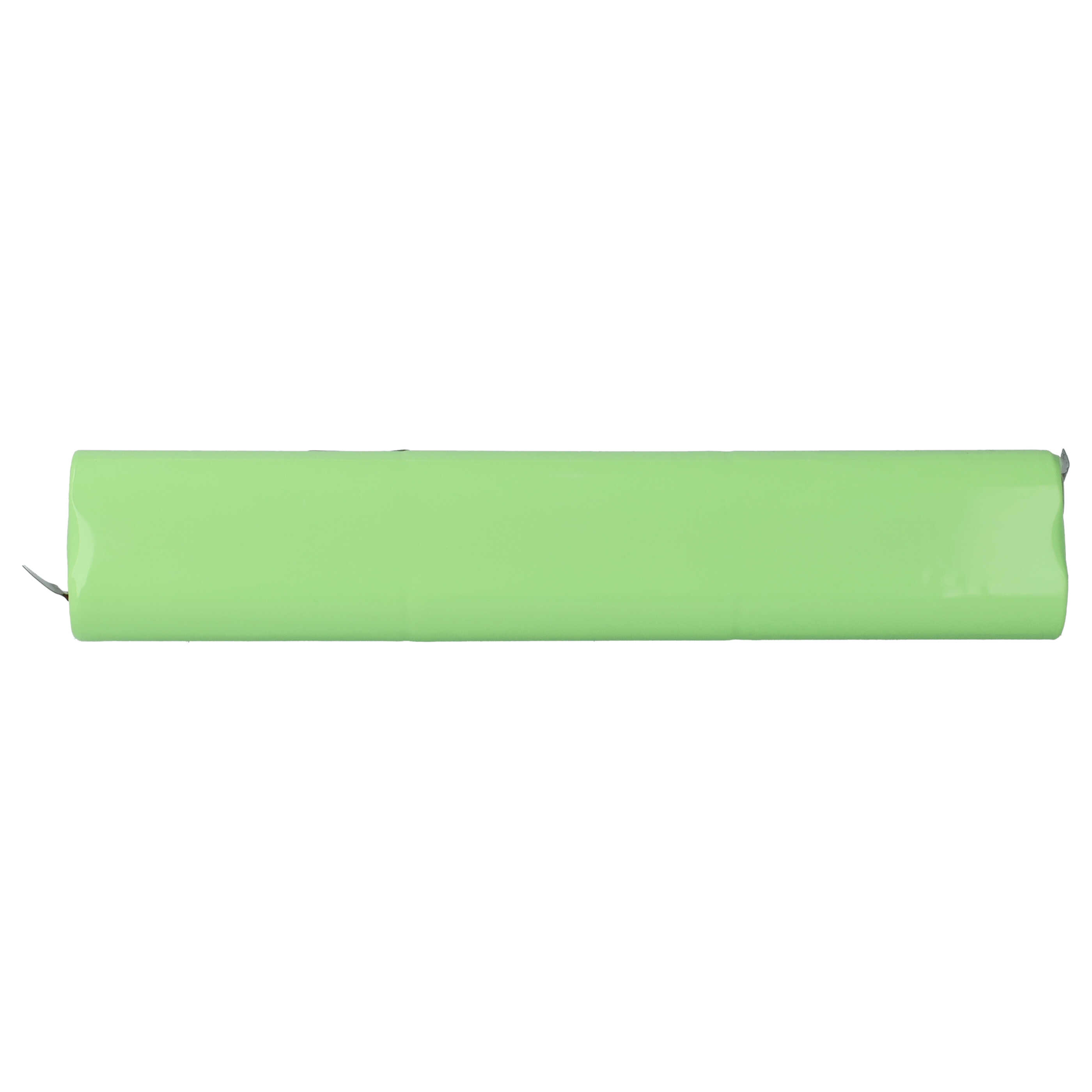 Batería reemplaza Velux 946987, 946930, 946933 para persiana claraboya (1800 mAh, 10,8 V, NiMH)