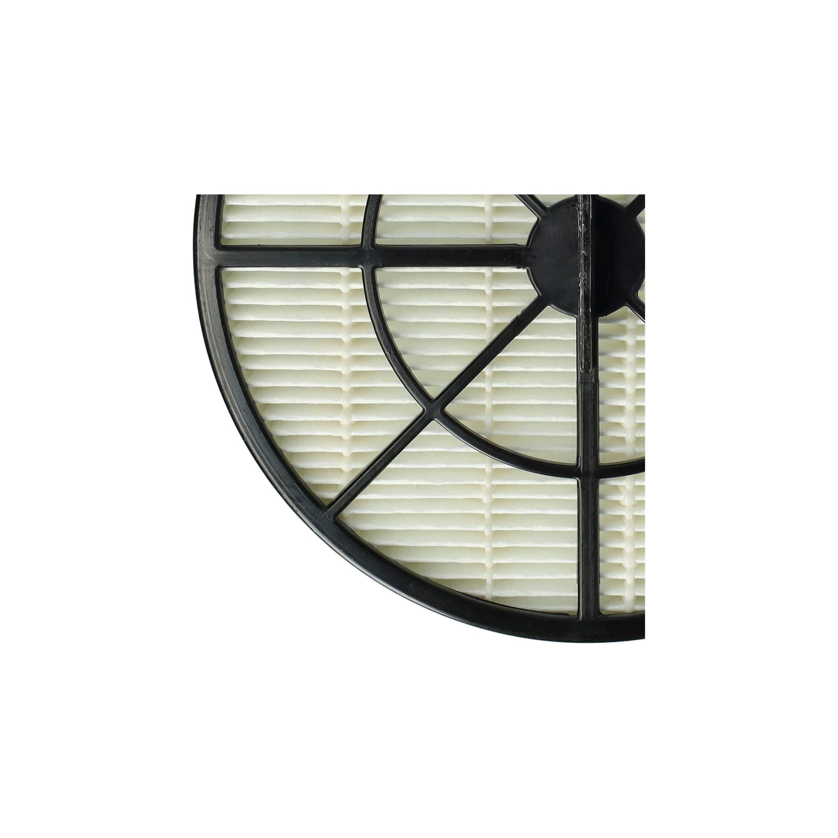 2x exhaust filter replaces Dirt Devil F49, 440001035 for Grundig Vacuum Cleaner