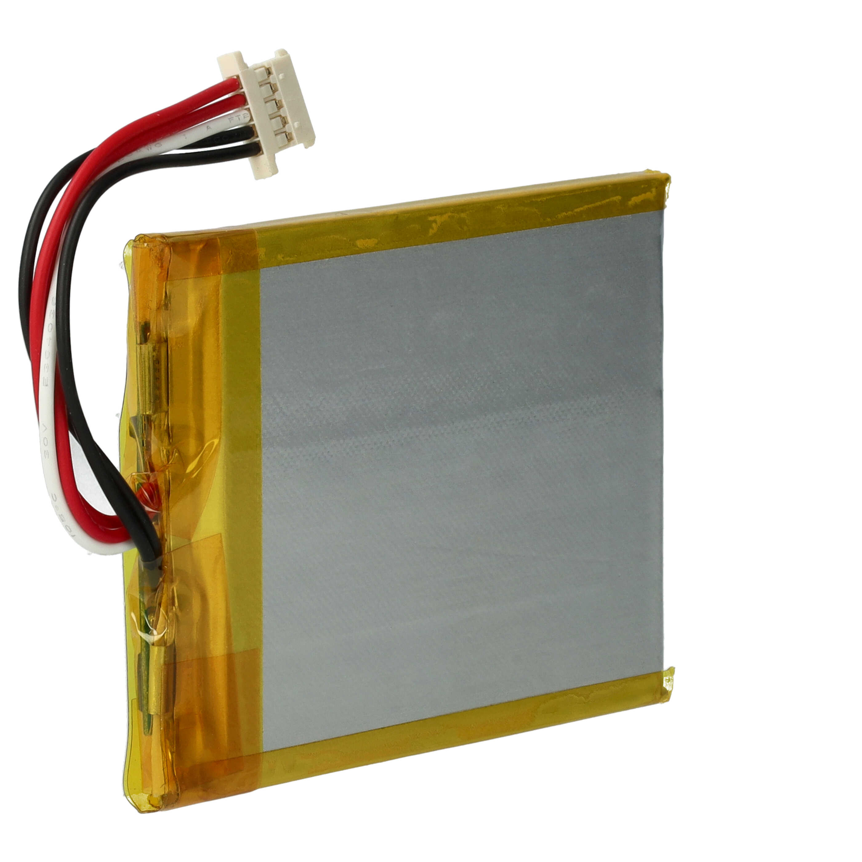 Batterie remplace Polar G484466P pour compteur de vélo GPS Polar - 1400mAh 3,7V Li-polymère