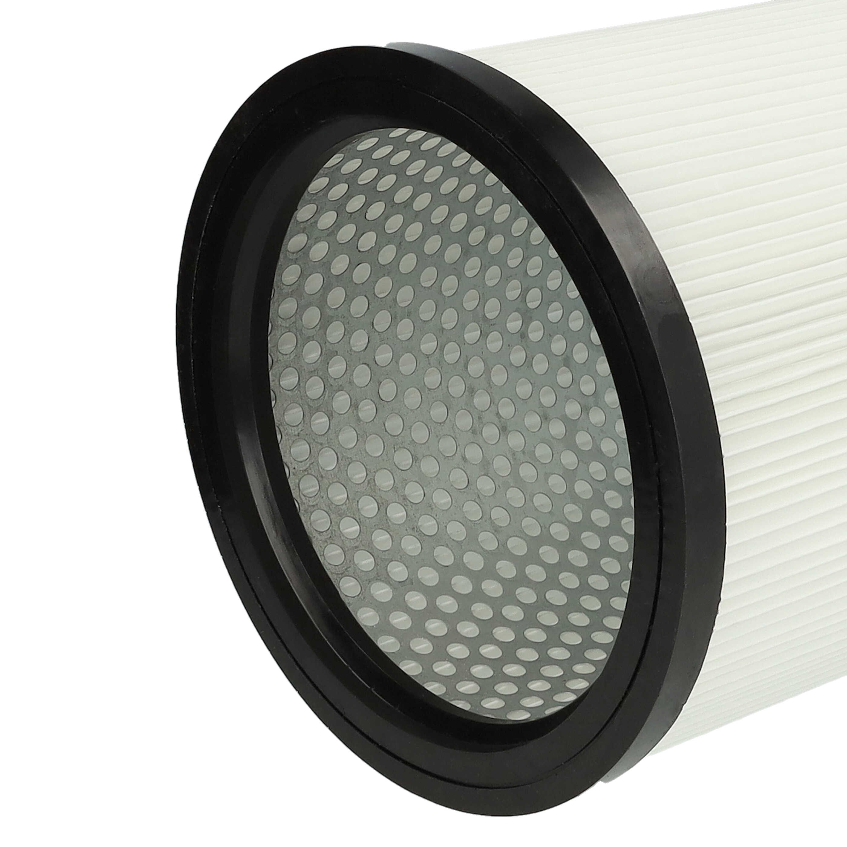 1x cartridge filter replaces Kärcher 9.770-988.0, 6.907-038.0 for KärcherVacuum Cleaner, white