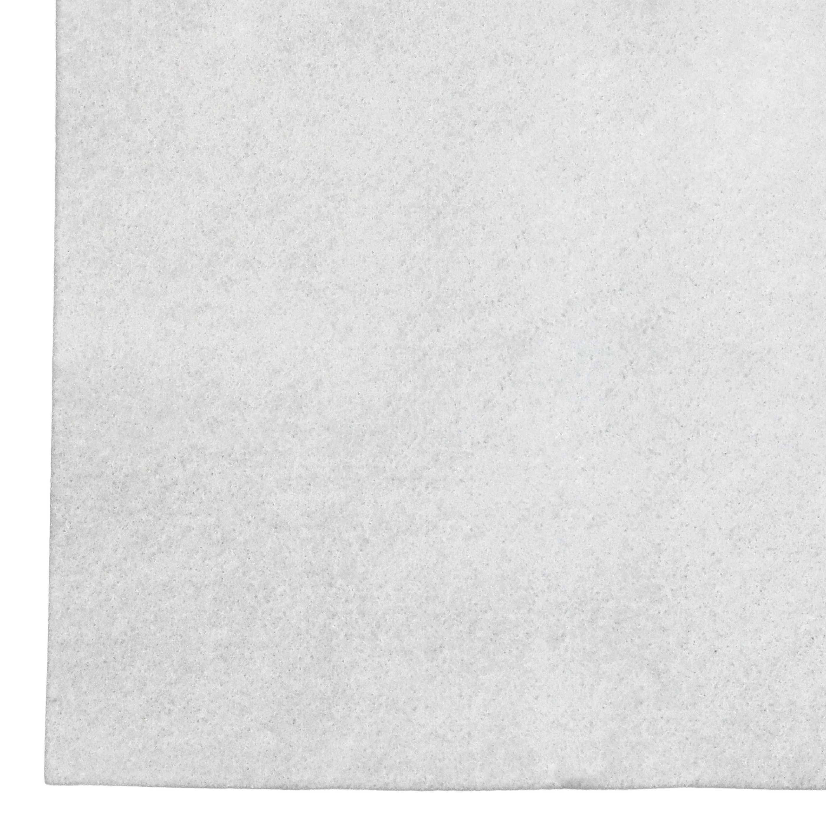 5x Universal Filter Sleeve suitable for Vacuum Cleaner - Cut-to-Size, White