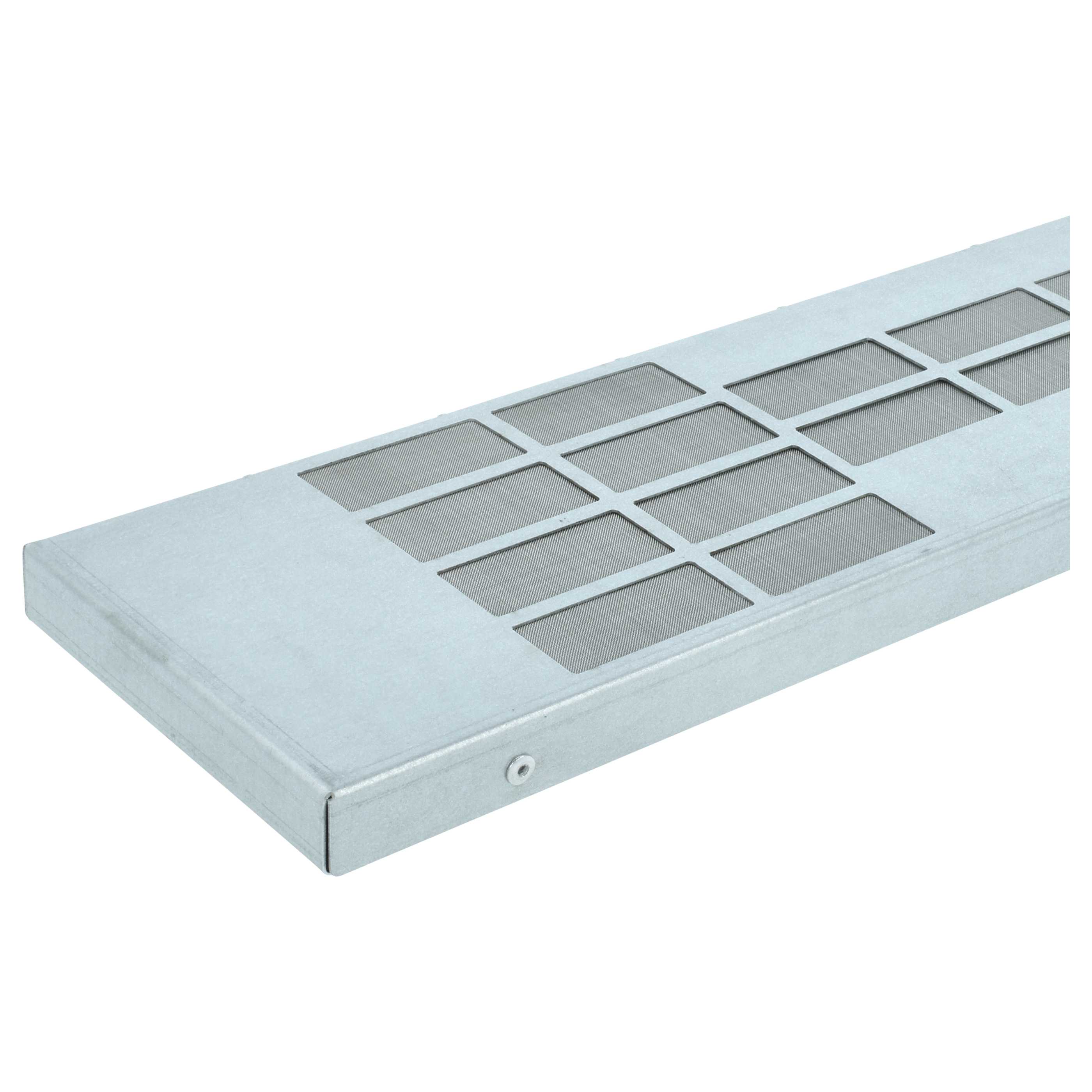 4x Longlife Aktivkohlefilter wie DKF 21-R für Miele, regenerierbar