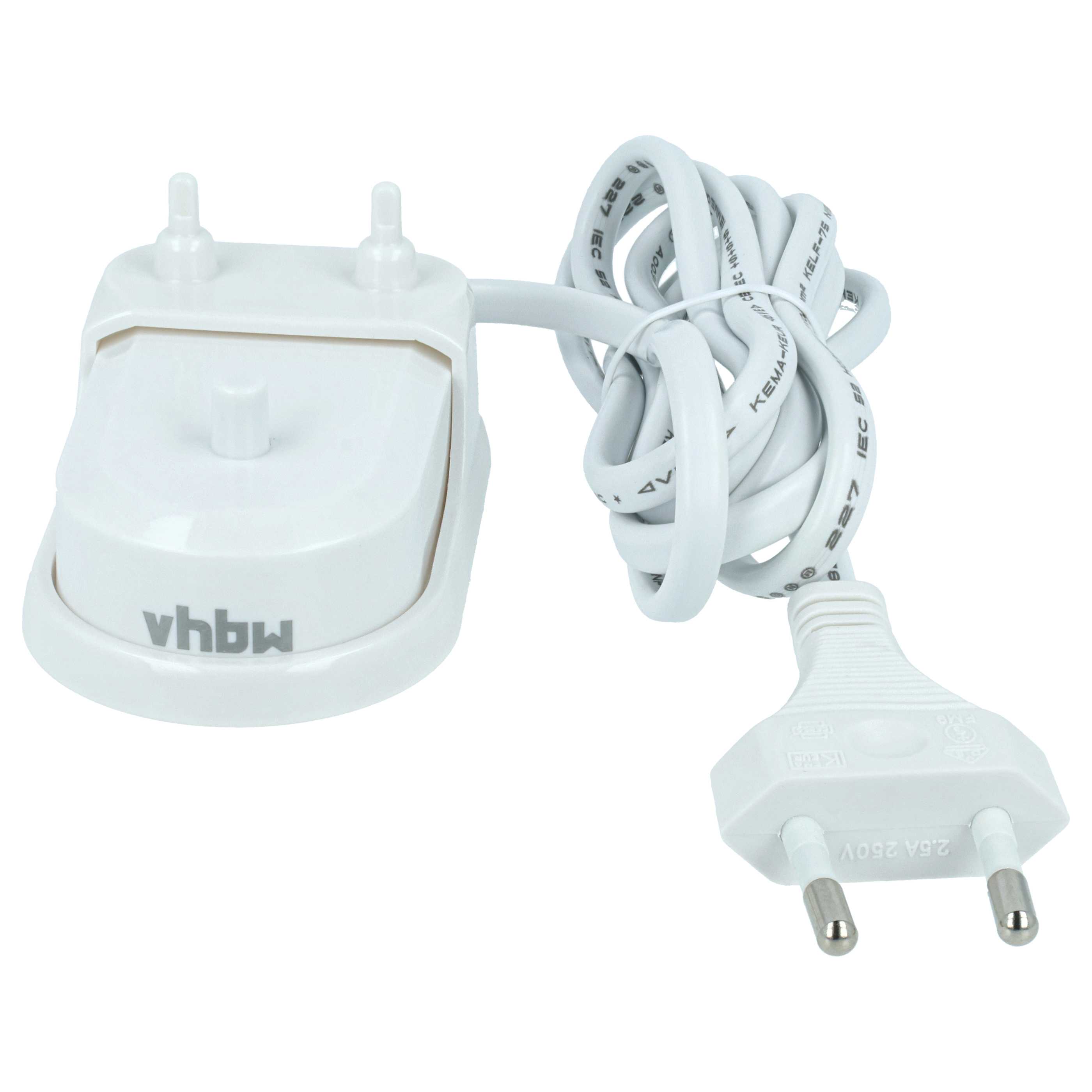 Station de charge remplace Philips 423501018942, 423501018941 pour brosse à dents électrique Philips - 110 cm