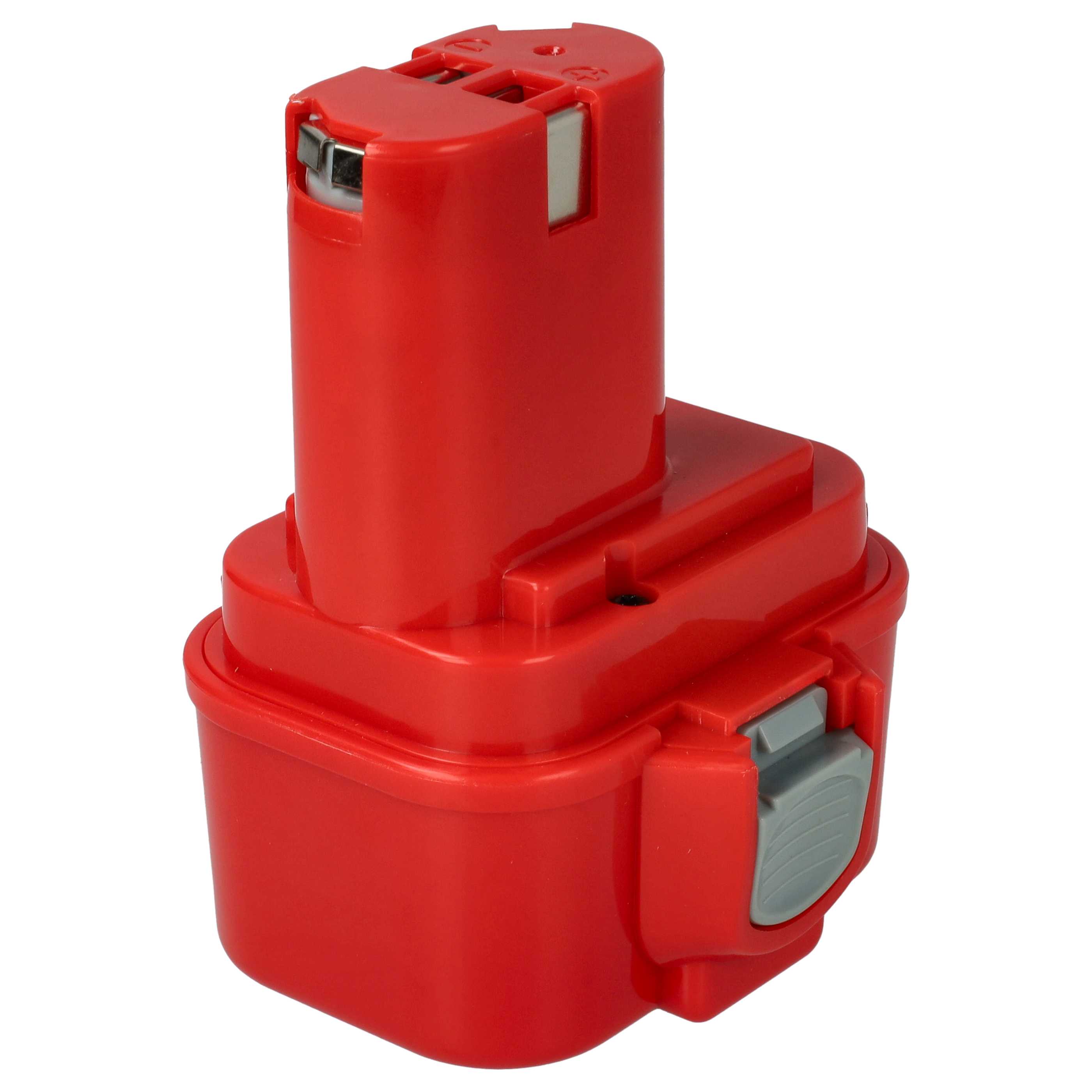 Battery replaces Makita 192638-6, 192596-6, 192697-A, 192595-8 Electric Power Tool - 2100 mAh, 9.6 V, NiMH