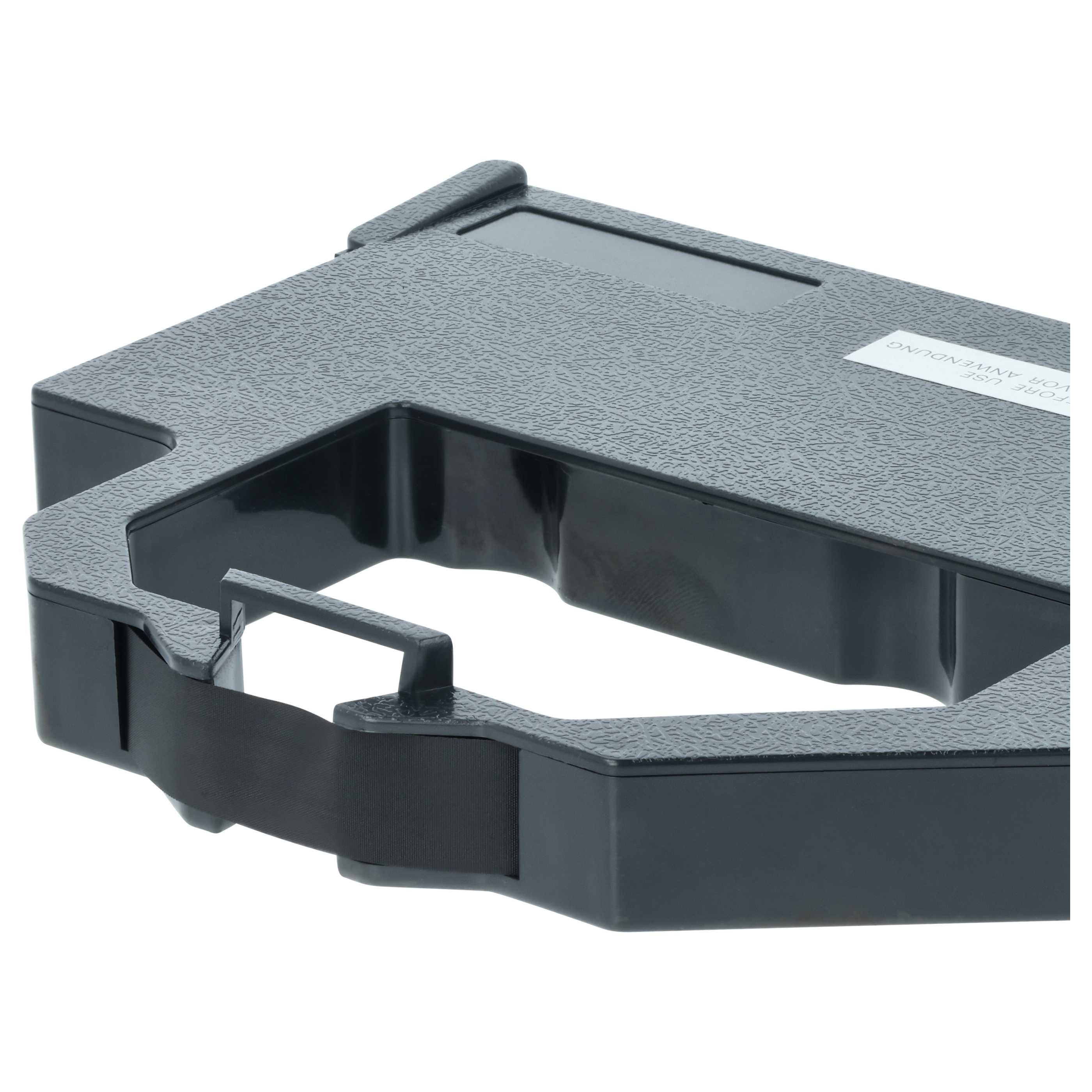 5x Ink Ribbon replaces 50023284 for Telenorma Dot Matrix, Receipt Printer etc. - Black