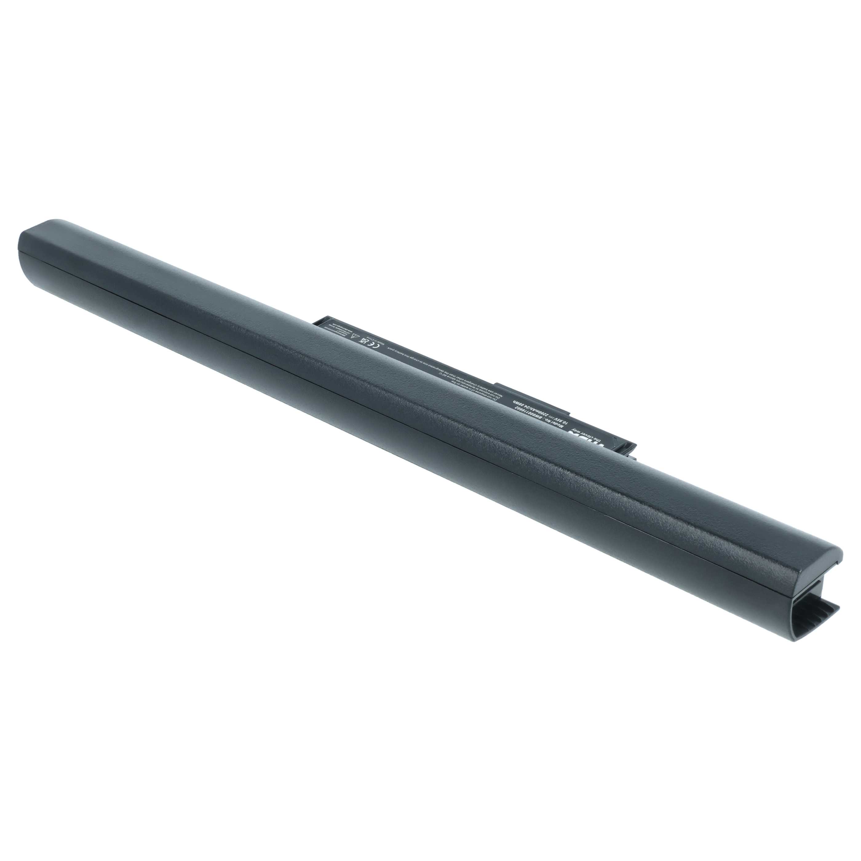 Notebook Battery replaces HP 807611-141, 807611-421, 807611-831, 807611-131 - 2200 mAh 10.95 V Li-Ion, black