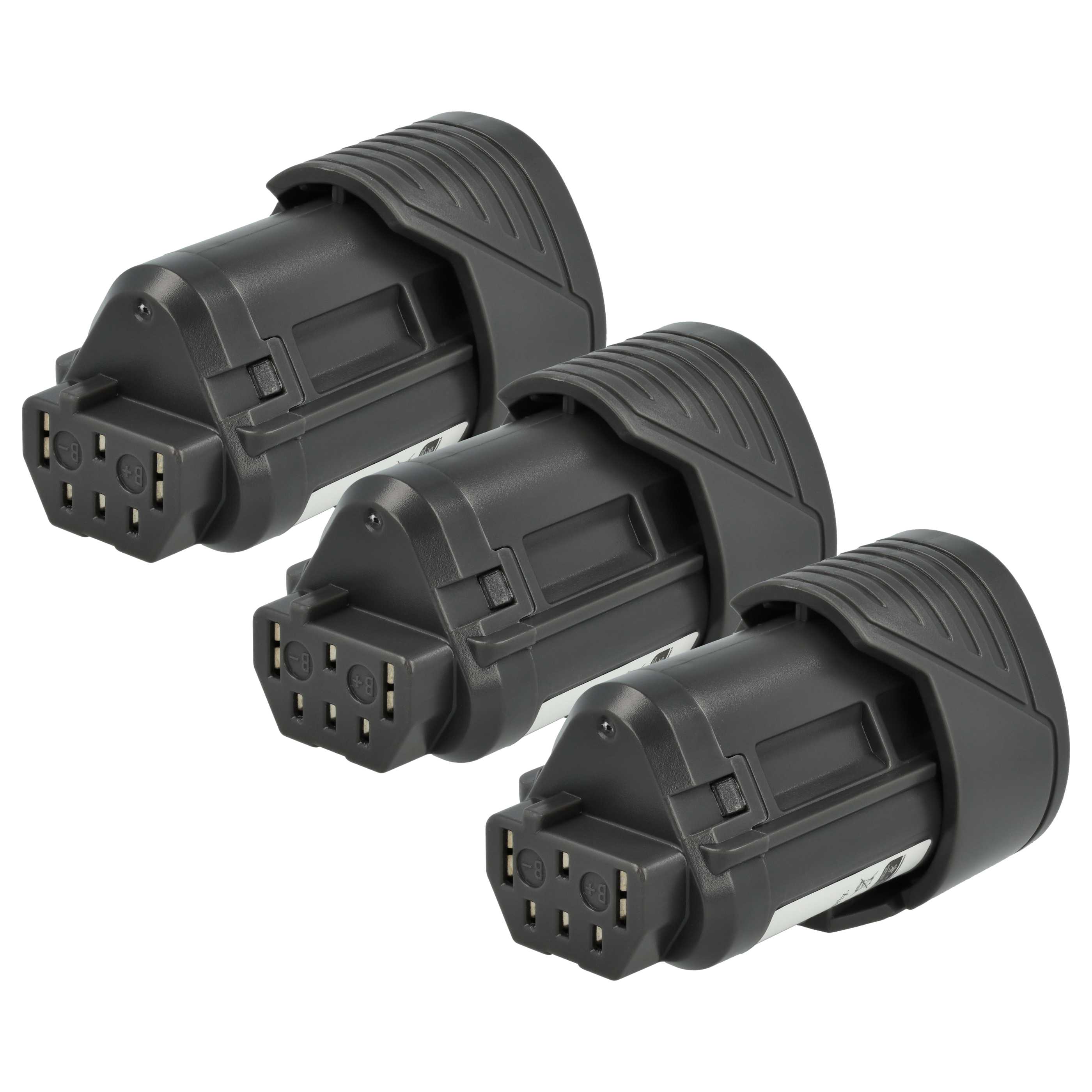 Batterie (3 pcs.) remplace AEG 4932352824, 584932, 4932, 3520, 3526 outil électrique Ridgid - 1,5Ah 12V Li-ion