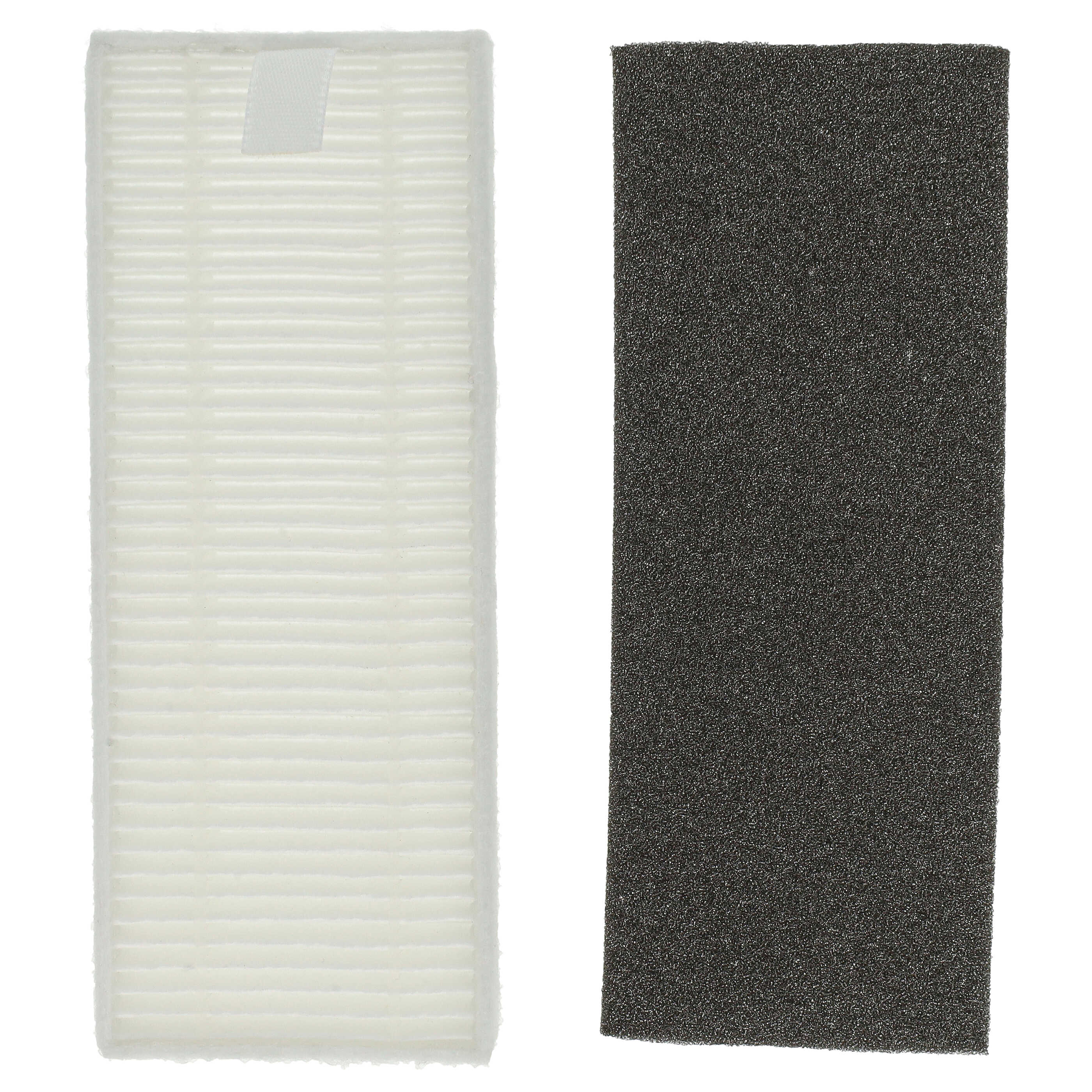 2x filter / foam filter replaces Rowenta ZR720002 for TefalVacuum Cleaner