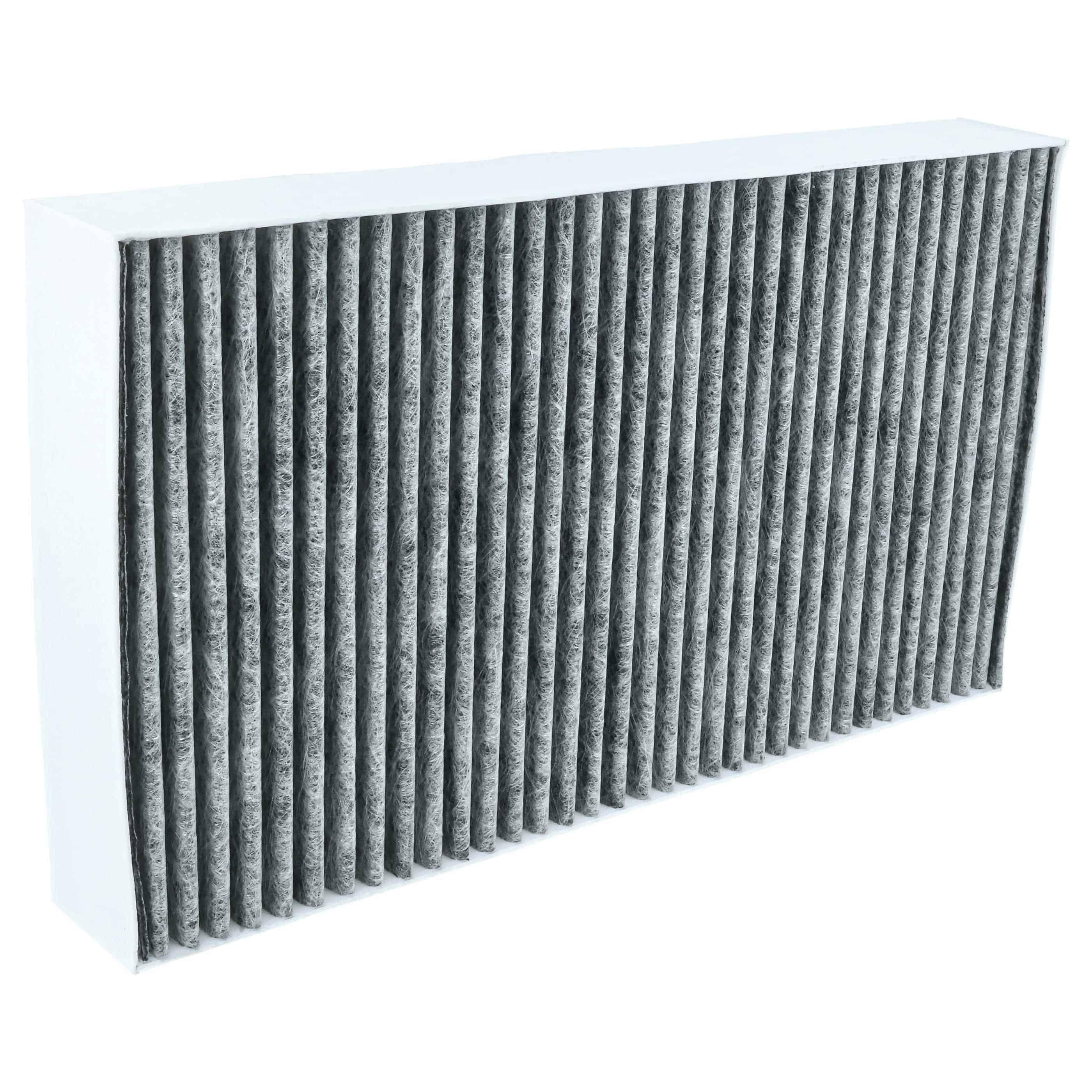 Filtre à charbon actif remplace Miele DKF 29-P pour hotte Miele