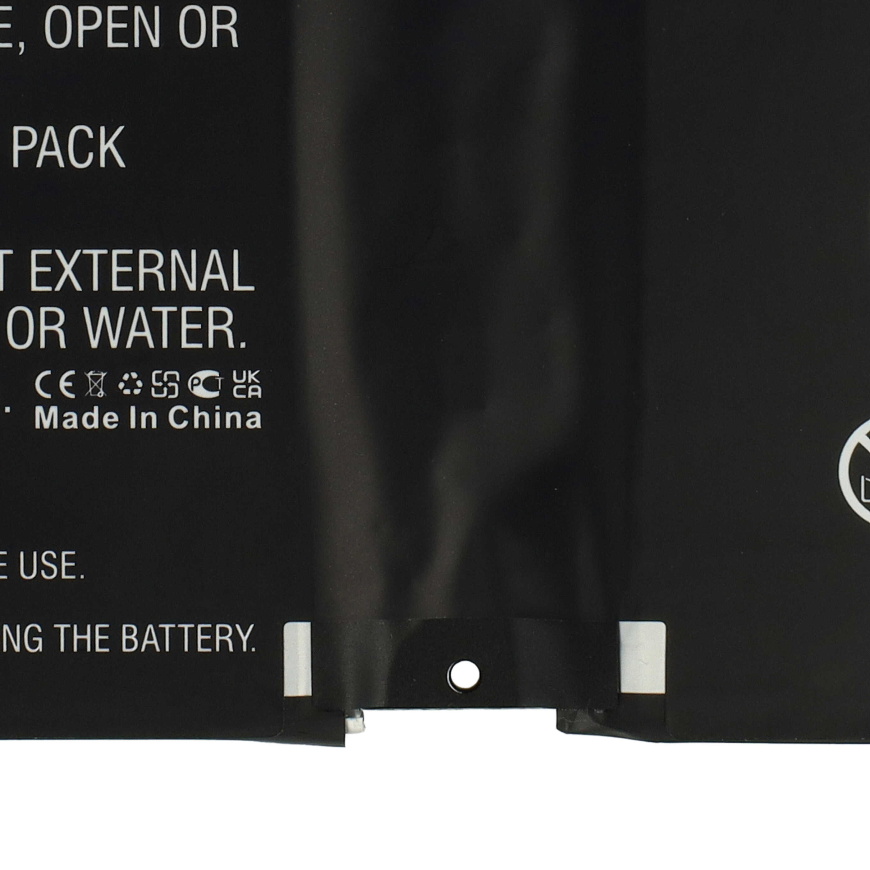 Batterie remplace Microsoft P21G2B pour tablette - 4200mAh 7,4V Li-polymère