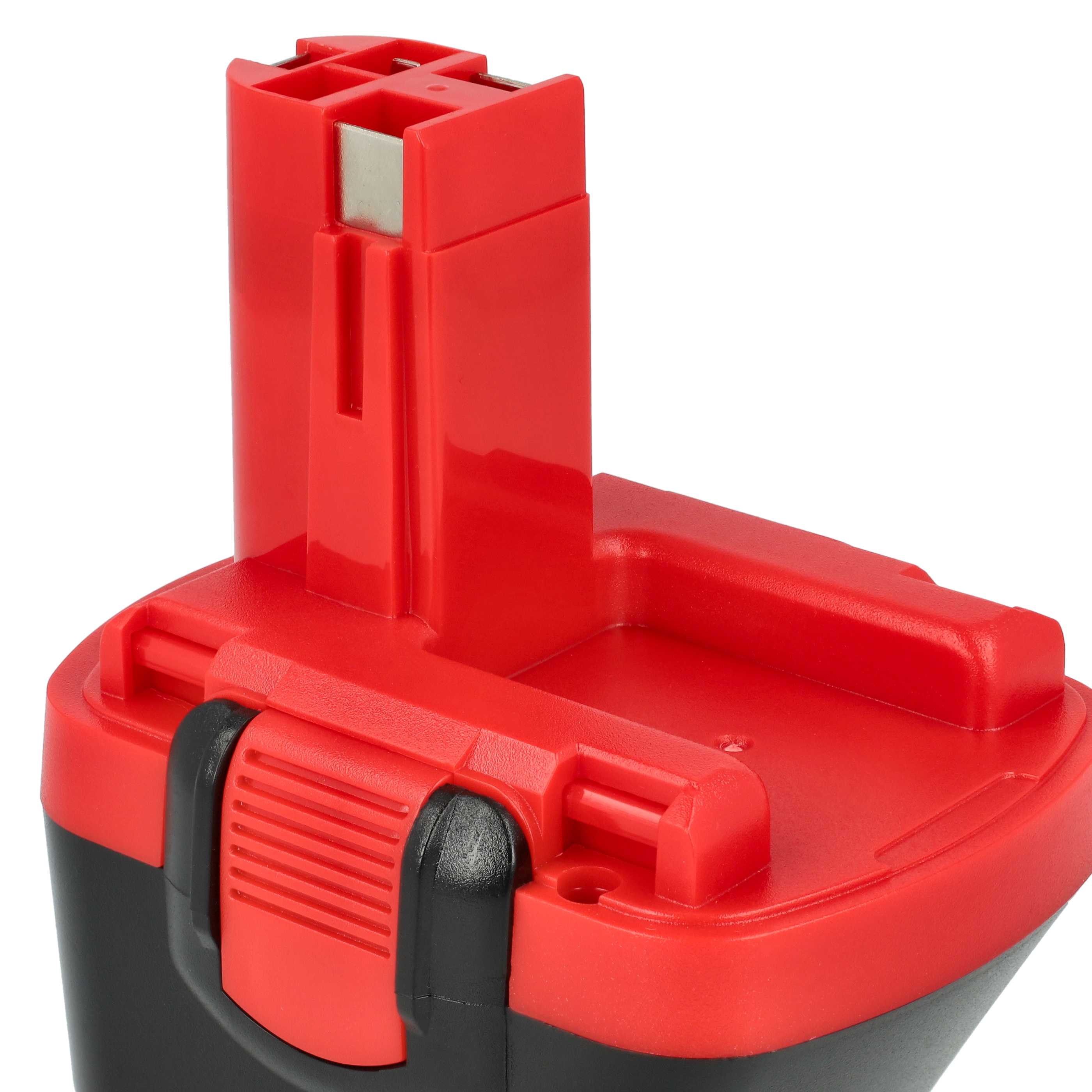 2x Battery replaces Bosch 2 607 335 261, 2 60 7335 249 Electric Power Tool - 3300 mAh, 12 V, NiMH