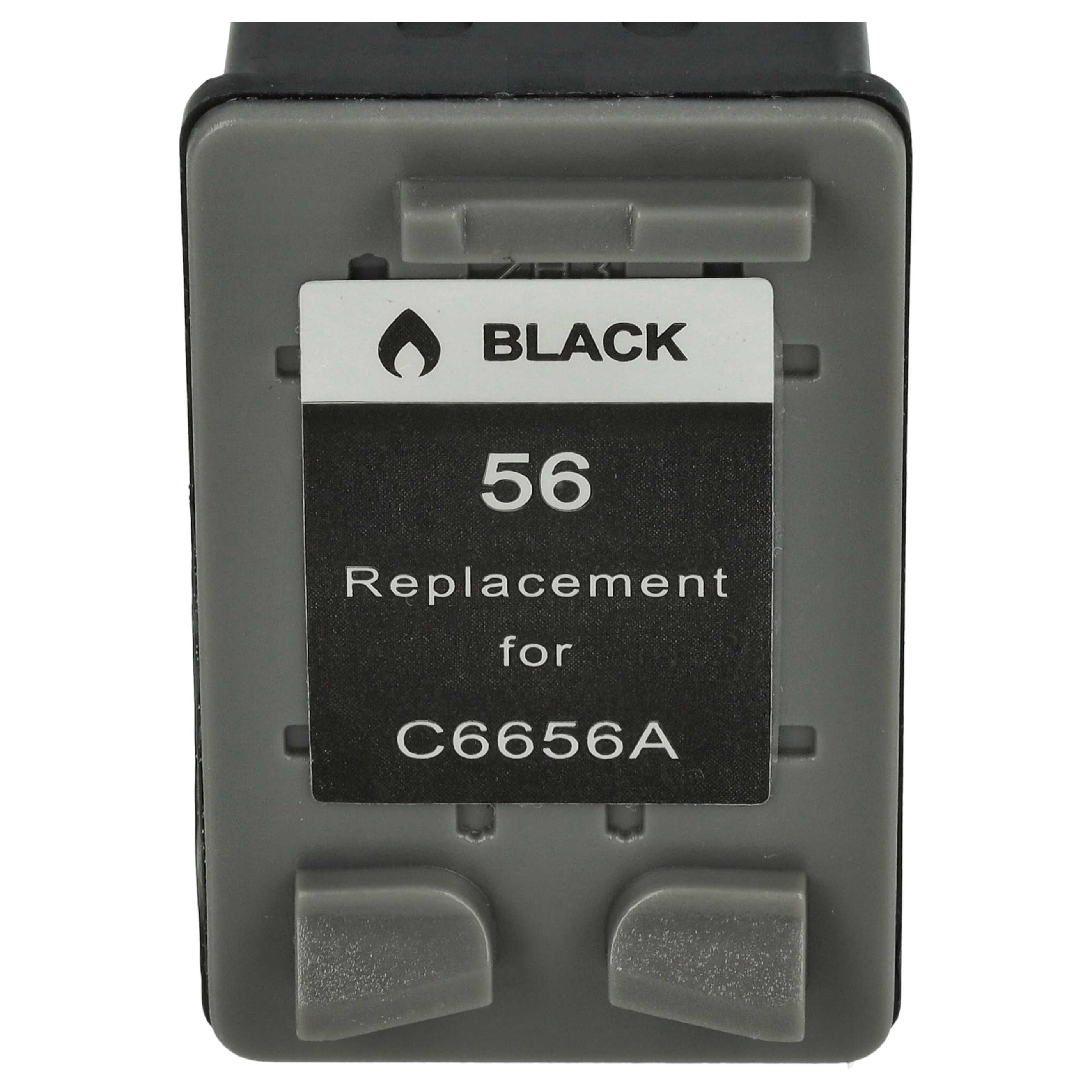 3x Ink Cartridges for HP Deskjet 5145 Printer - black