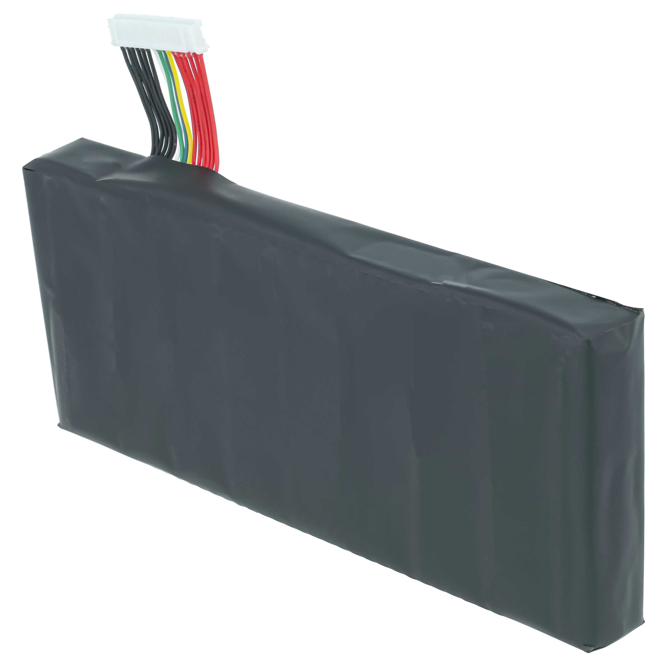 Batterie remplace MSI BTY-L77, MS-1784 pour ordinateur portable MSI- 7500mAh 11,1V Li-ion