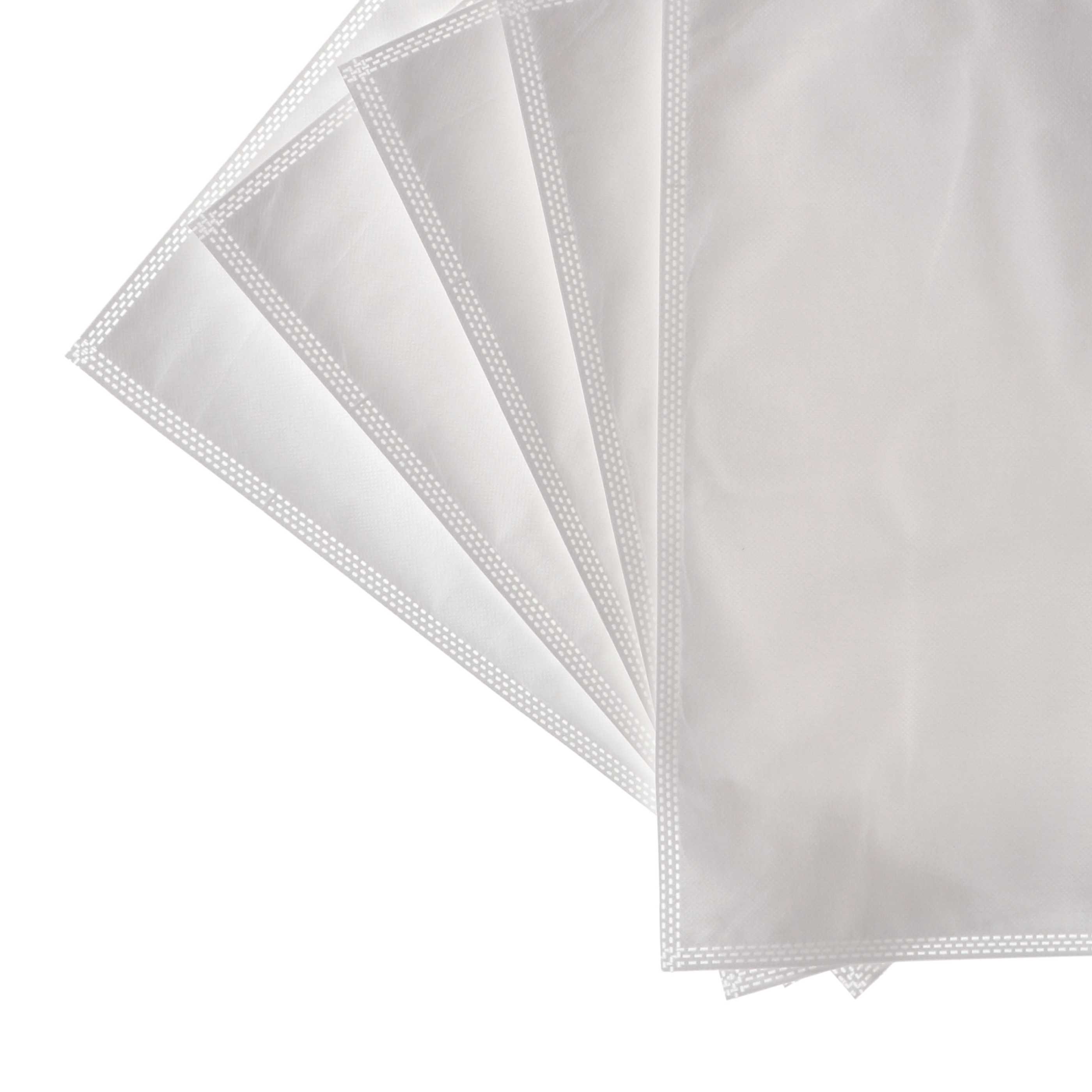 20x Sac remplace Nilfisk 107418525, 5715492194087 pour aspirateur Nilfisk - microfibre non tissée