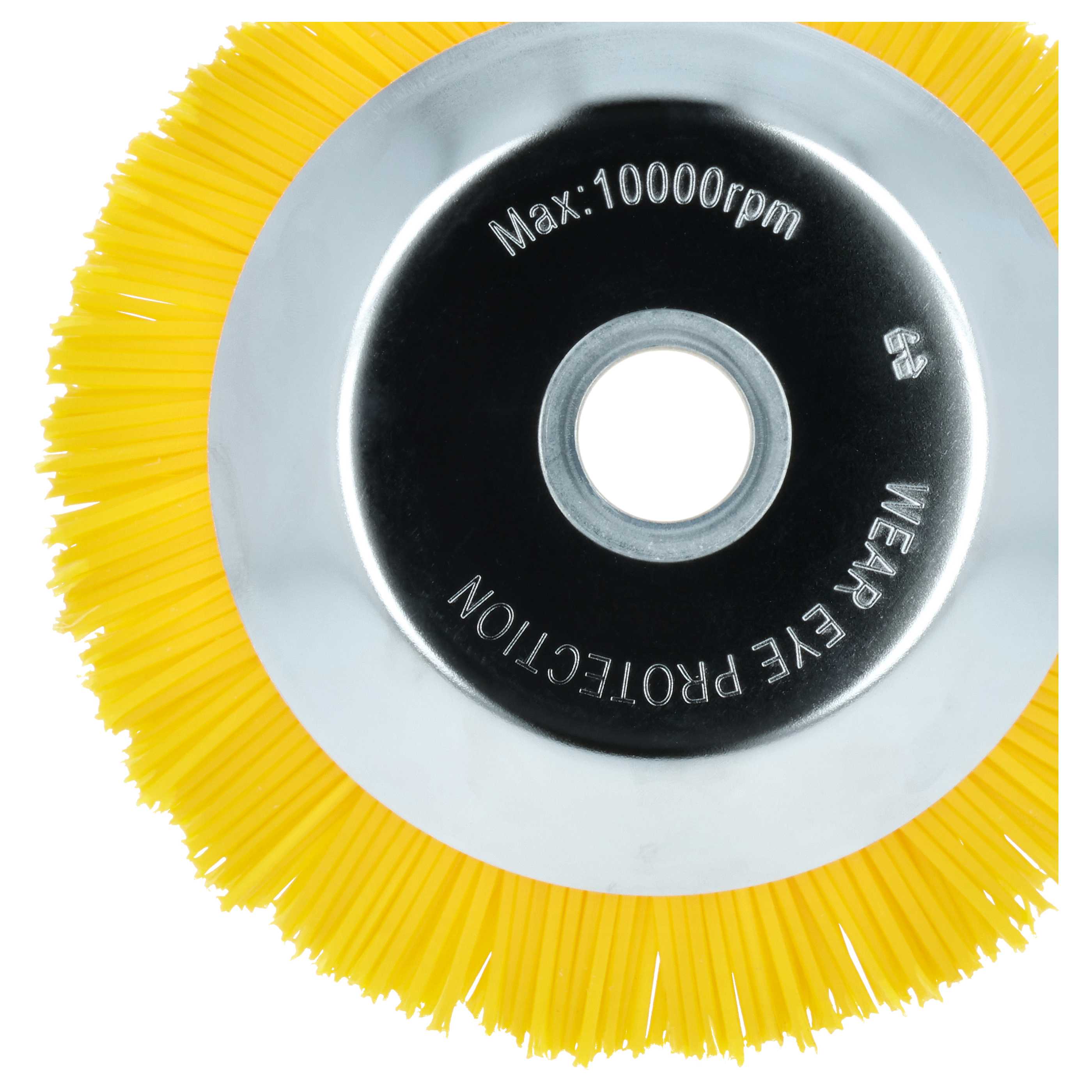 Nylon-Unkrautbürste passend für Honda, Kawasaki, Makita, Stihl Werkzeug Freischneider u.a. - 20cm