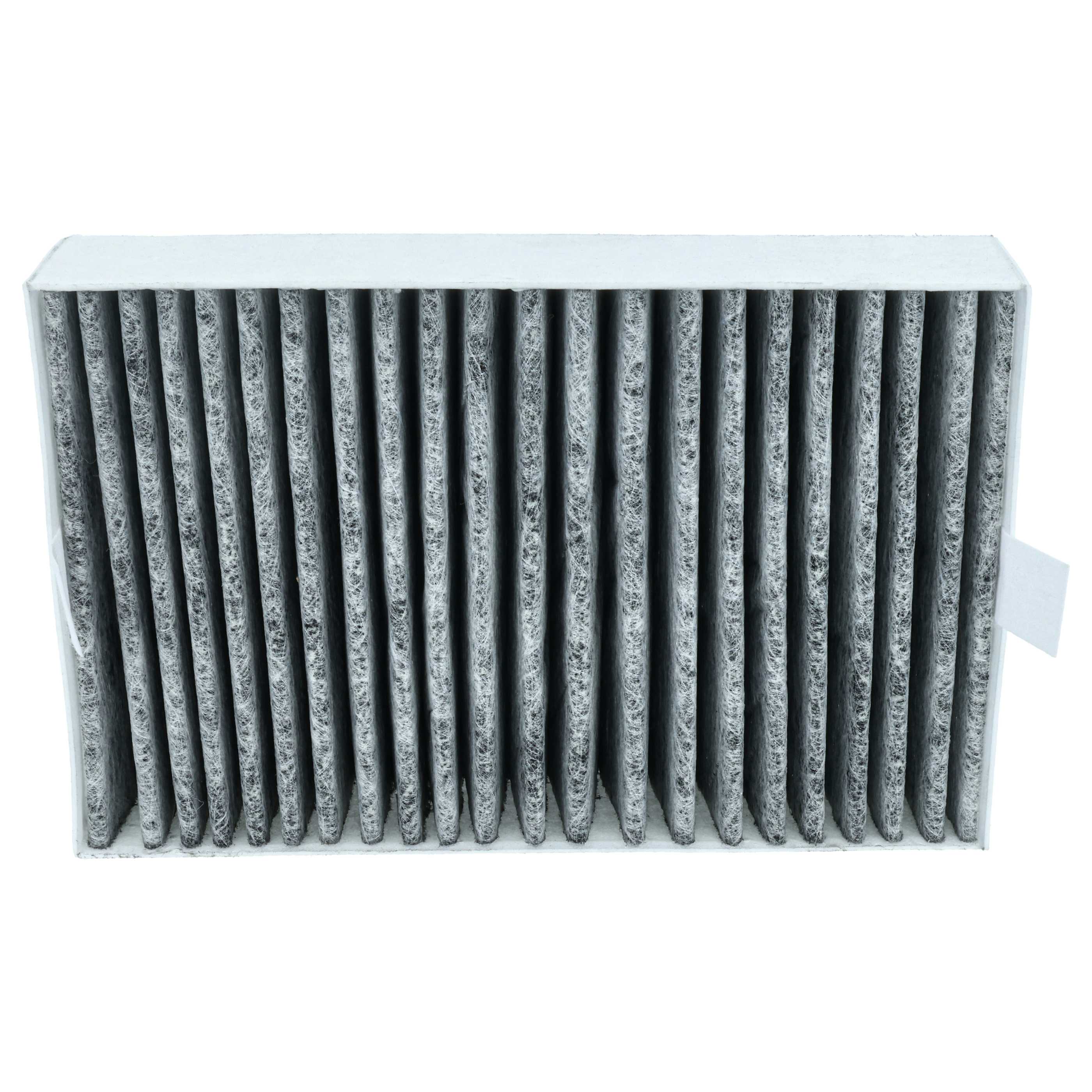 6x Filtres à charbon actif remplace Miele 28996433EU1, 11793450, DKF 31-P pour hotte Miele