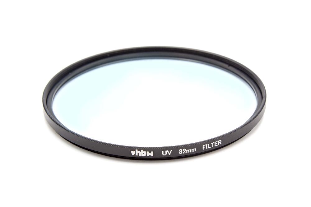 UV Filter passend für Kameras & Objektive mit 82 mm Filtergewinde - Schutzfilter