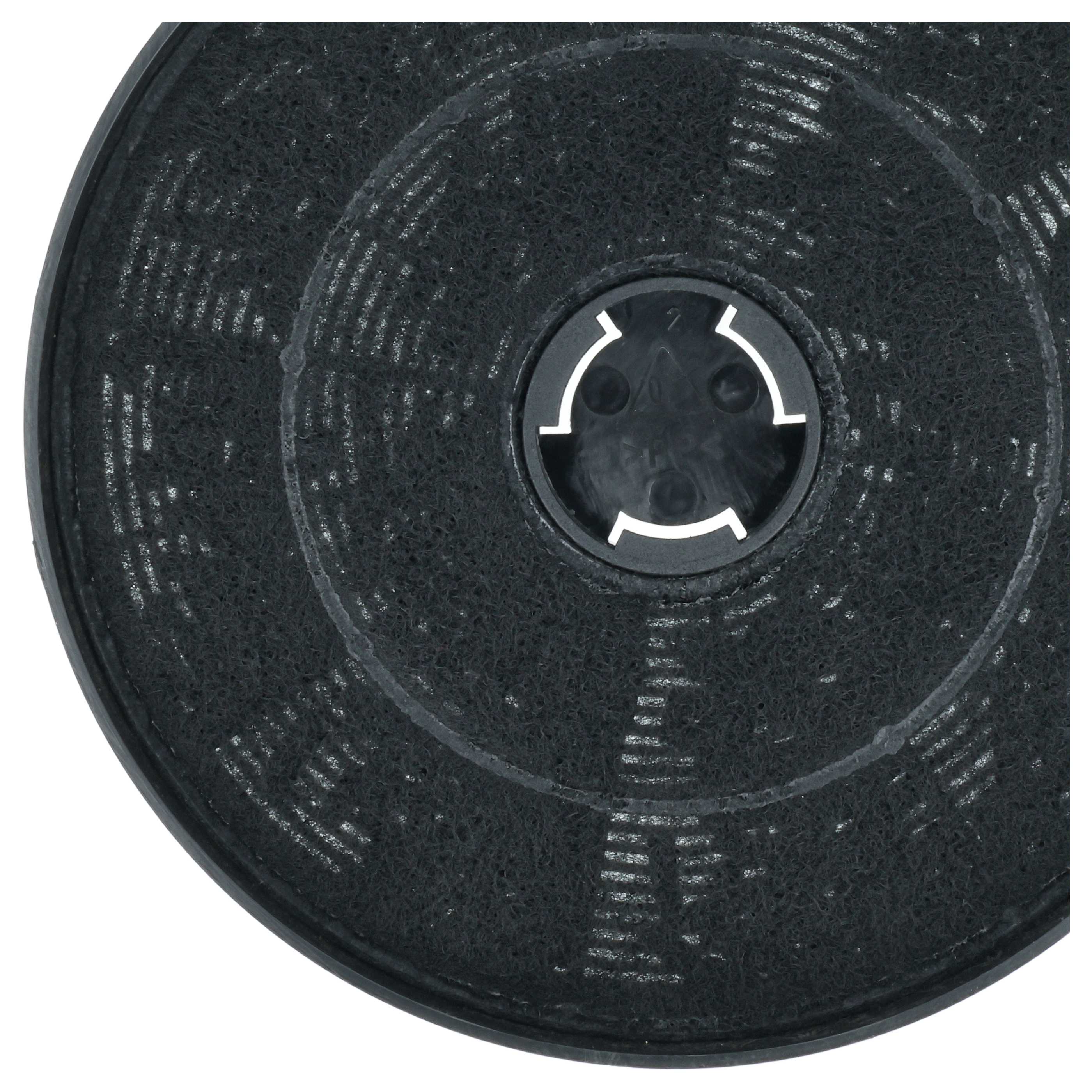2x Filtres à charbon actif remplace Klarstein 10033740 pour hotte Klarstein