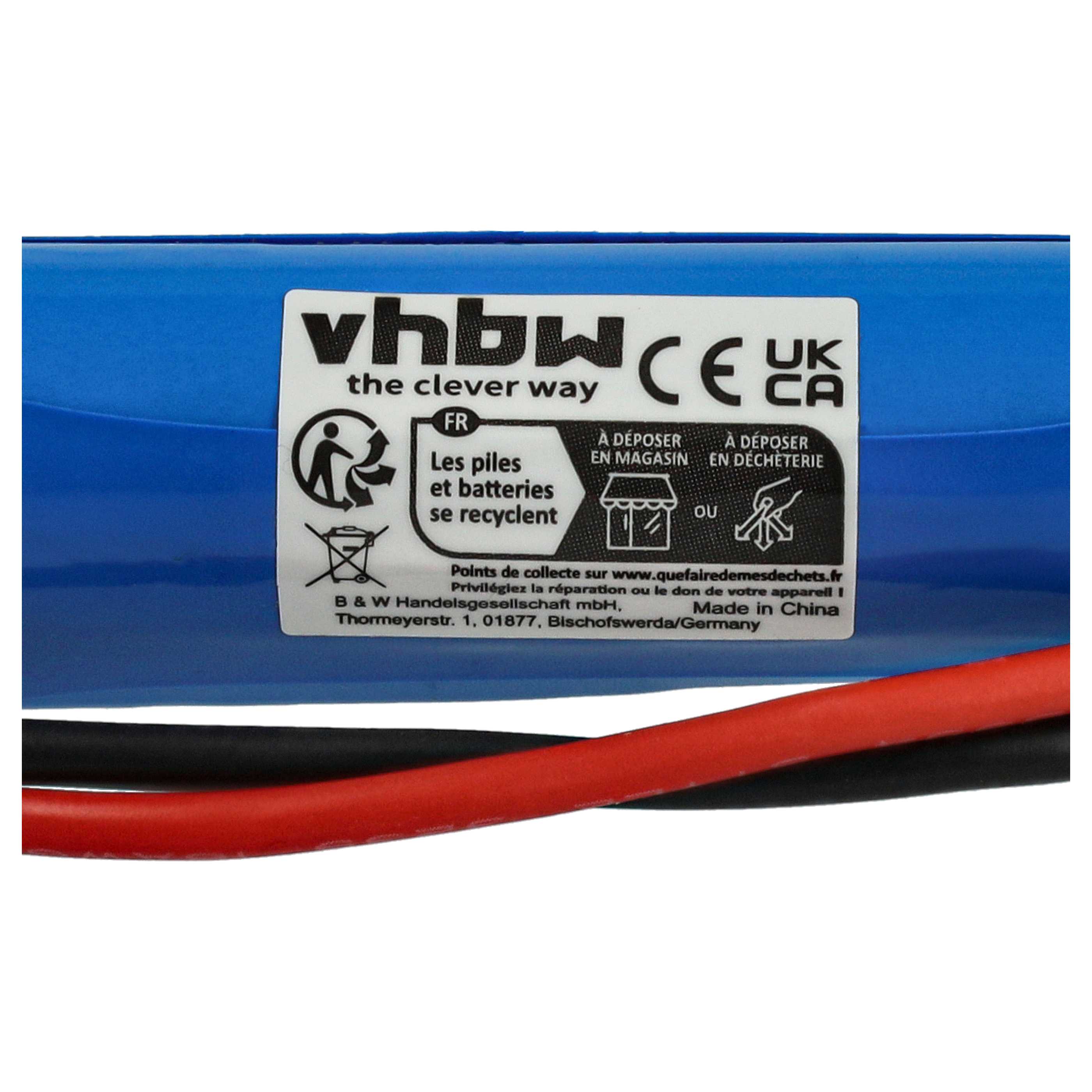Batterie modèle radio-télécommandé - 700mAh 3,7V Li-ion, BEC