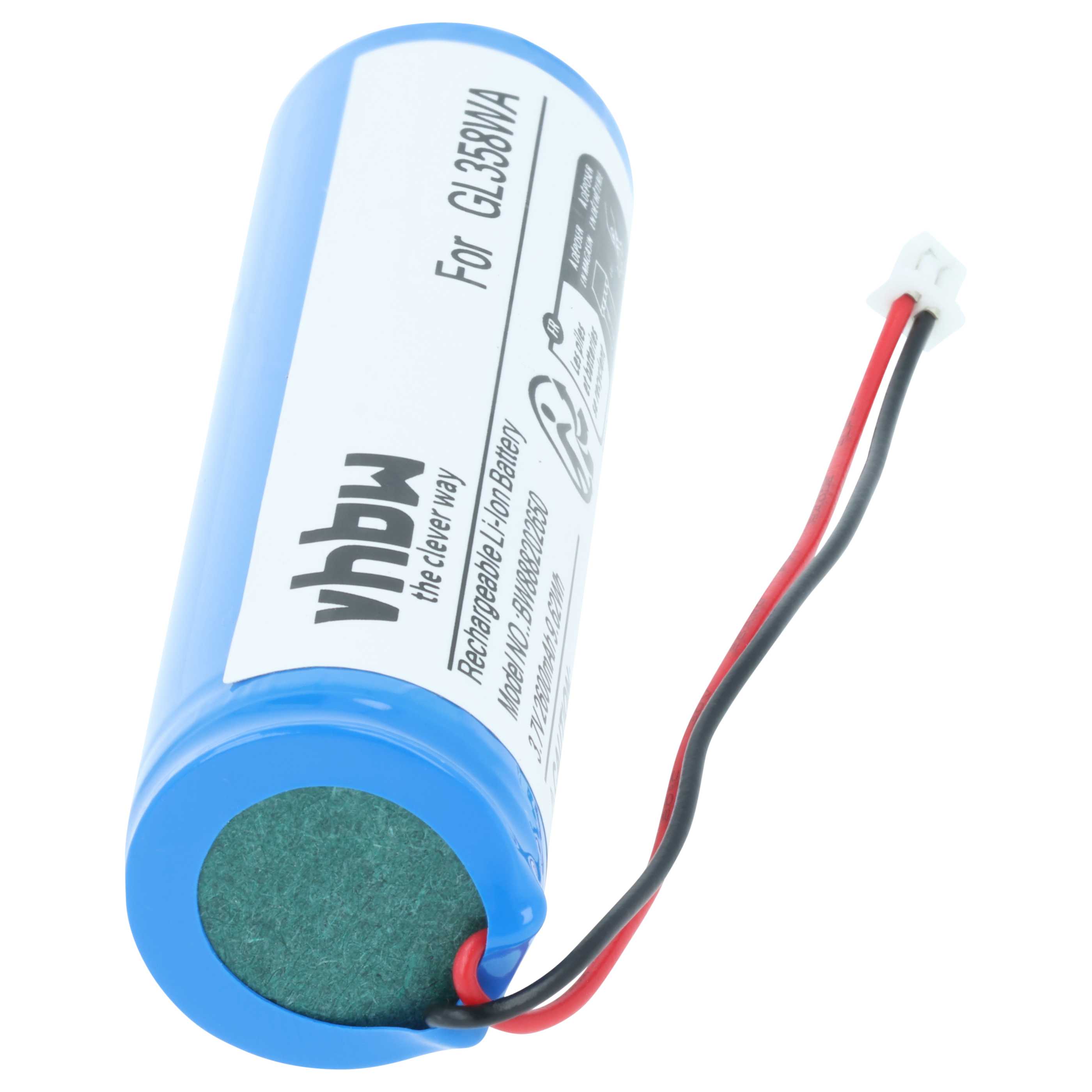 Batteria per controller drone, telecomando sostituisce DJI GL358WA - 2600mAh 3,7V Li-Ion