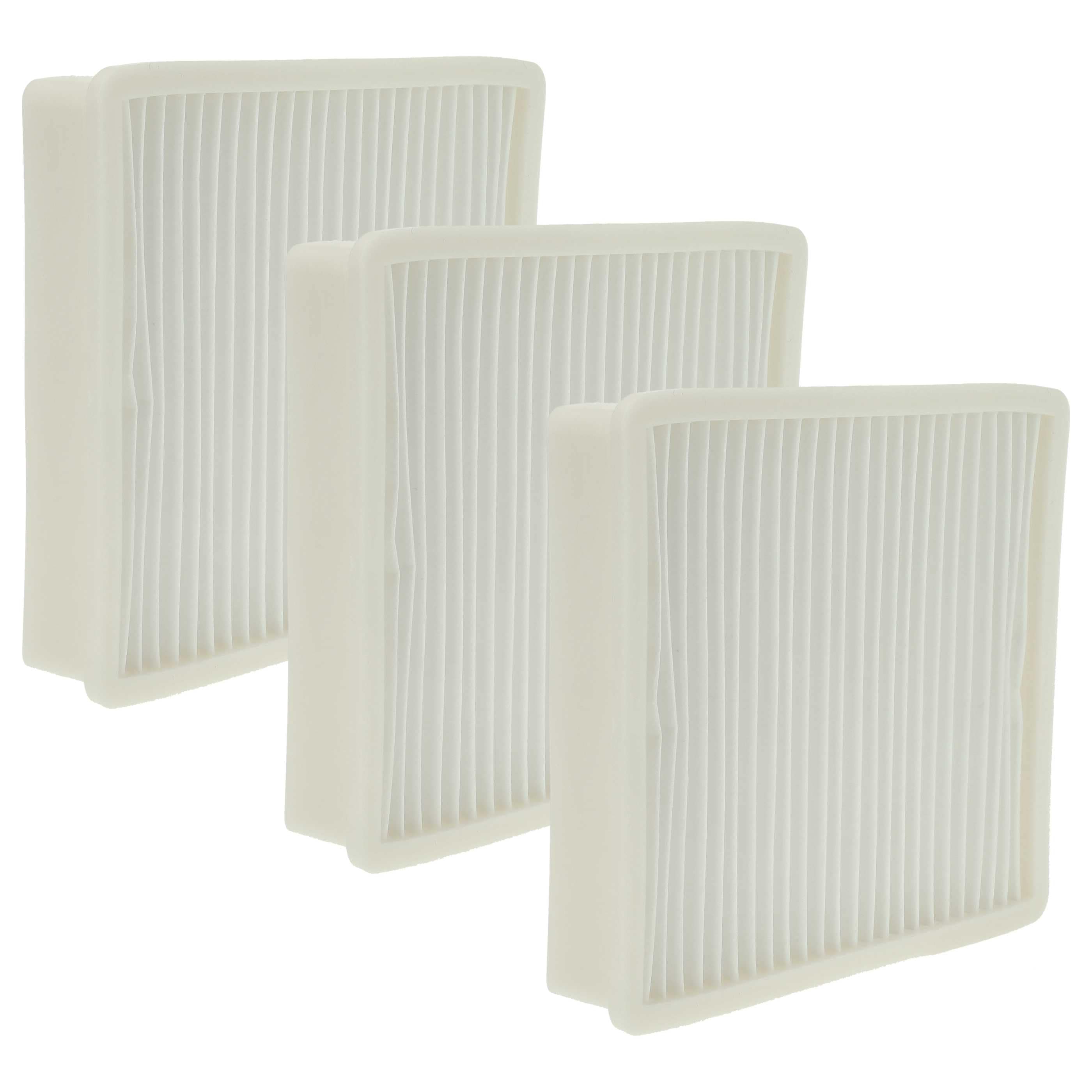 3x Filter replaces Samsung DJ63-00672A, DJ63-00672D, DJ63-00672B, 10033309 for Samsung Vacuum Cleaner