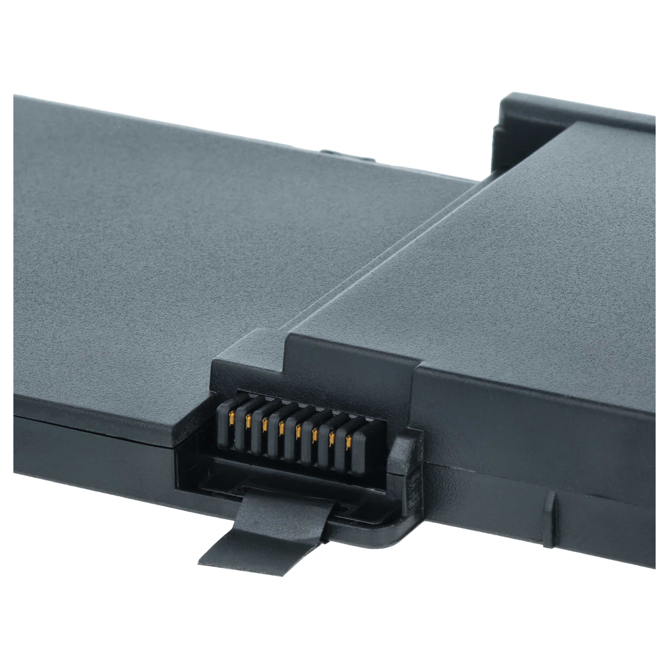 Akumulator do laptopa zamiennik HP AM06095XL, AM06XL, HSN-Q12C, HSTNN-IB8G - 8200 mAh 11,55 V Li-Ion, czarny
