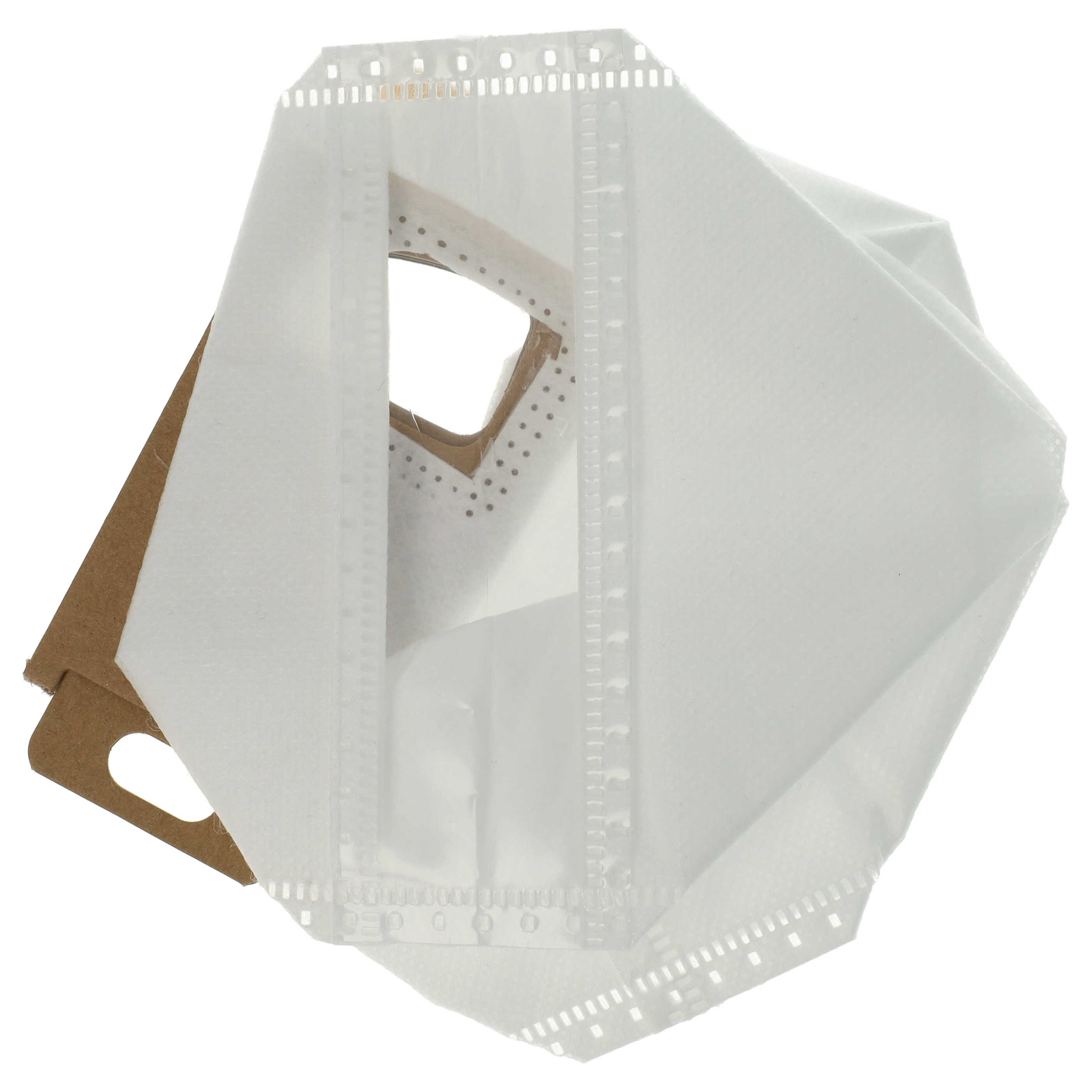 4x Sac pour aspirateur Roborock H6, H7 - microfibre non tissée