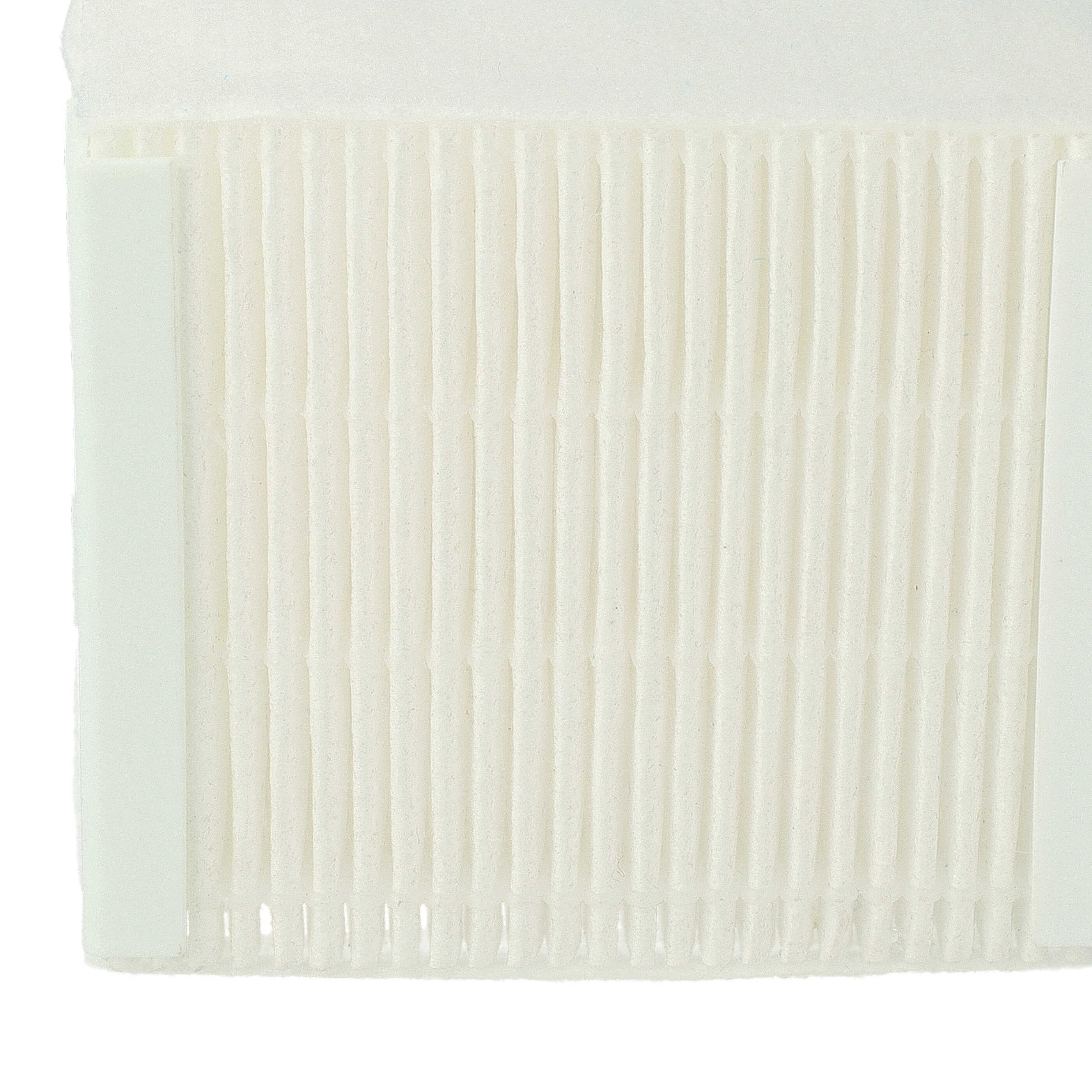 2x Filter Set replaces Thomas 787241, 787276 for Thomas Vacuum Cleaner - Vacuum Cleaner Filter Set