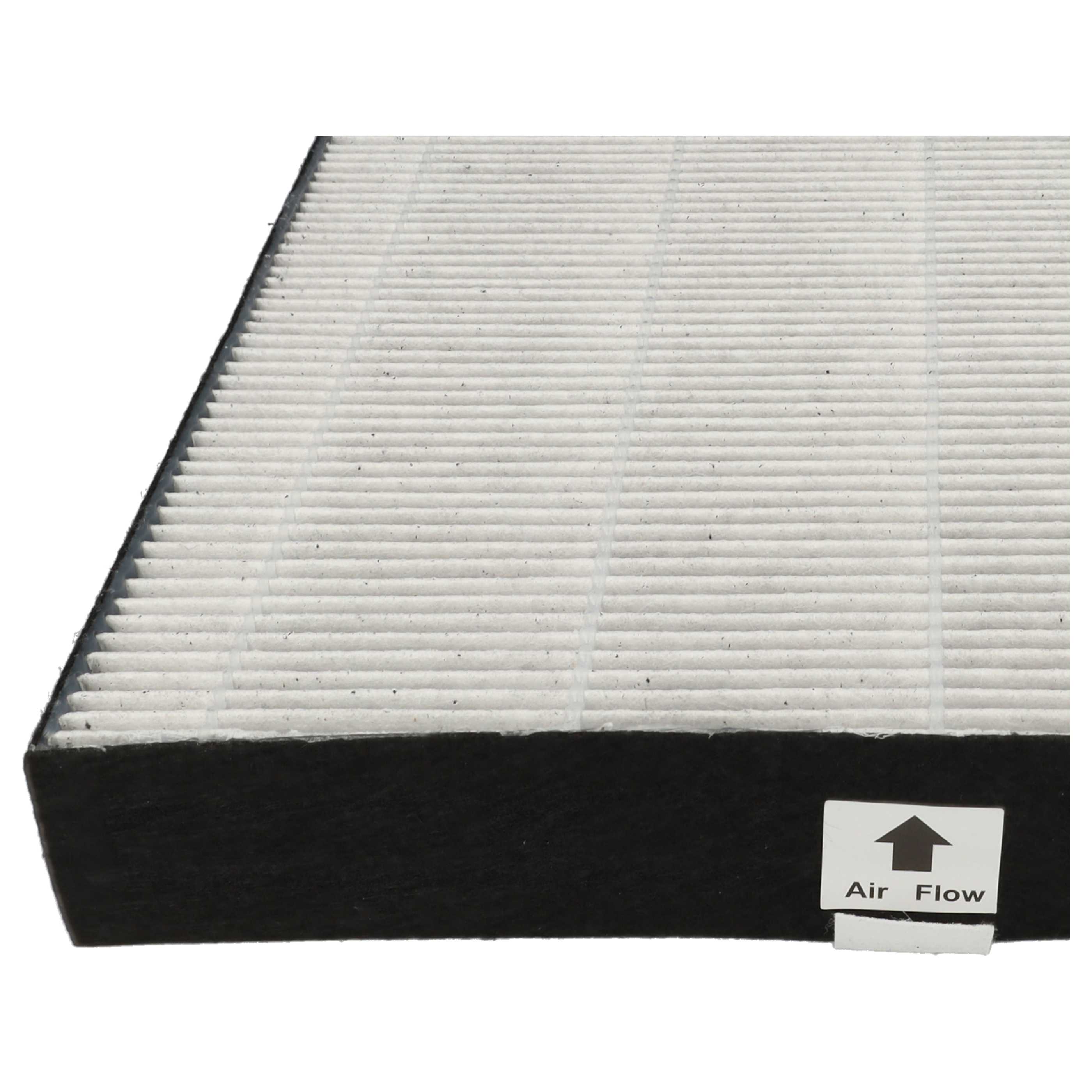 2x HEPA Filter replaces Sharp FZ-A61HFR for Sharp Air Humidifier