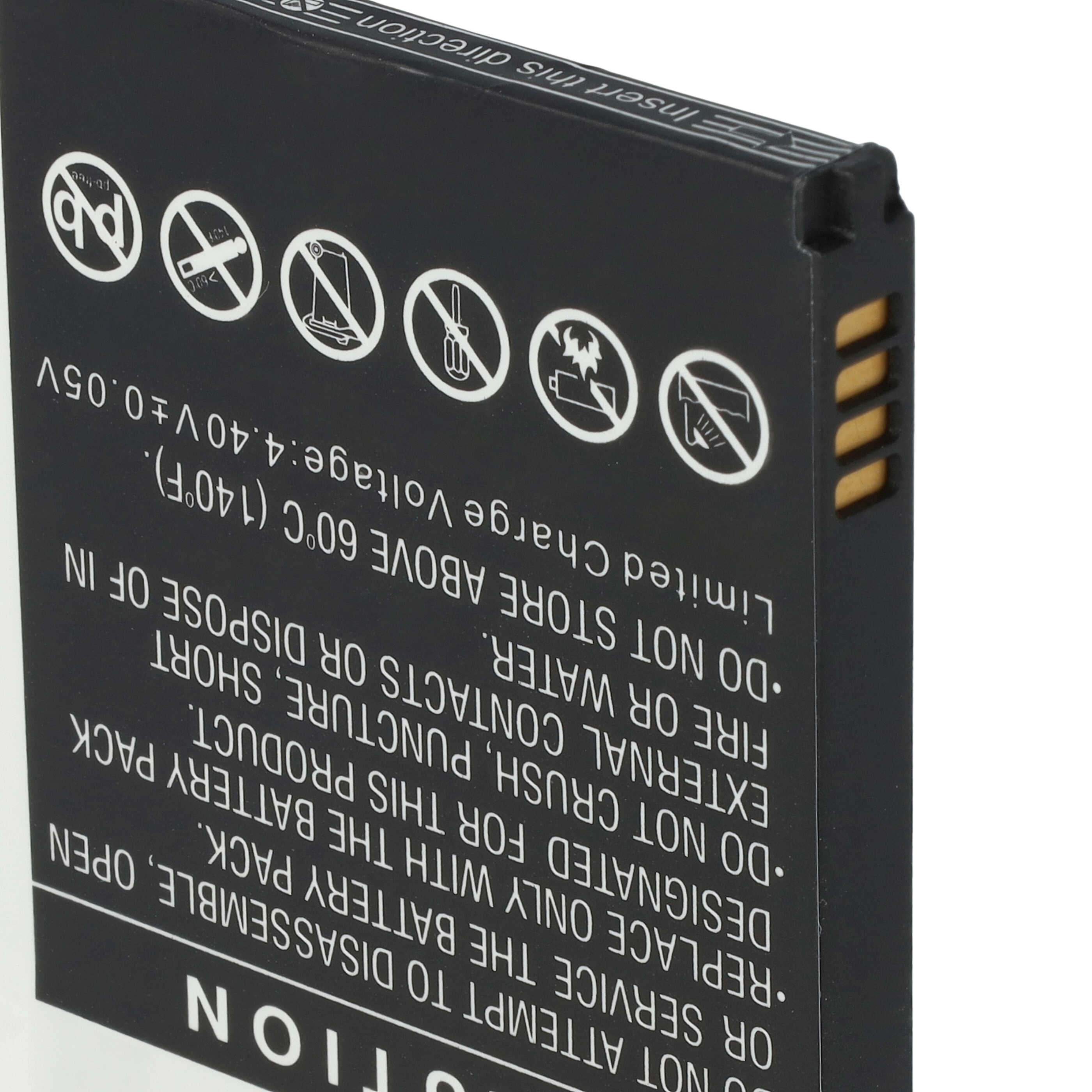 Akku als Ersatz für Samsung EB-BG715BBE, GH43-04993A - 3950mAh 3,85V Li-Ion