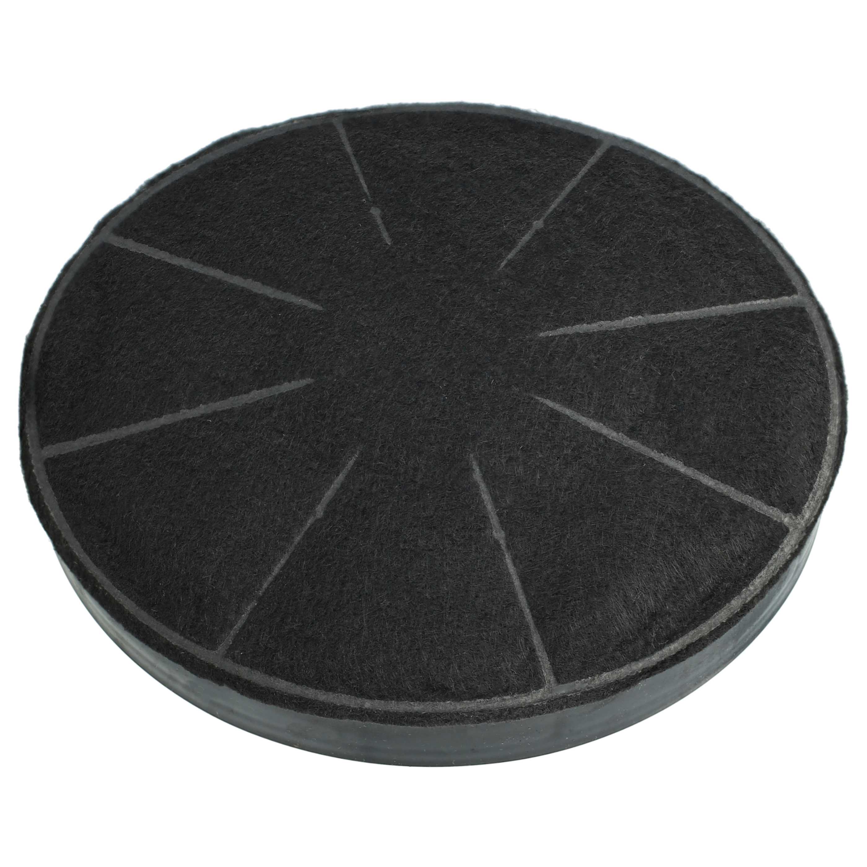 4x Activated Carbon Filter as Replacement for Bomann KF568 for Bomann Hob - 17.5 cm