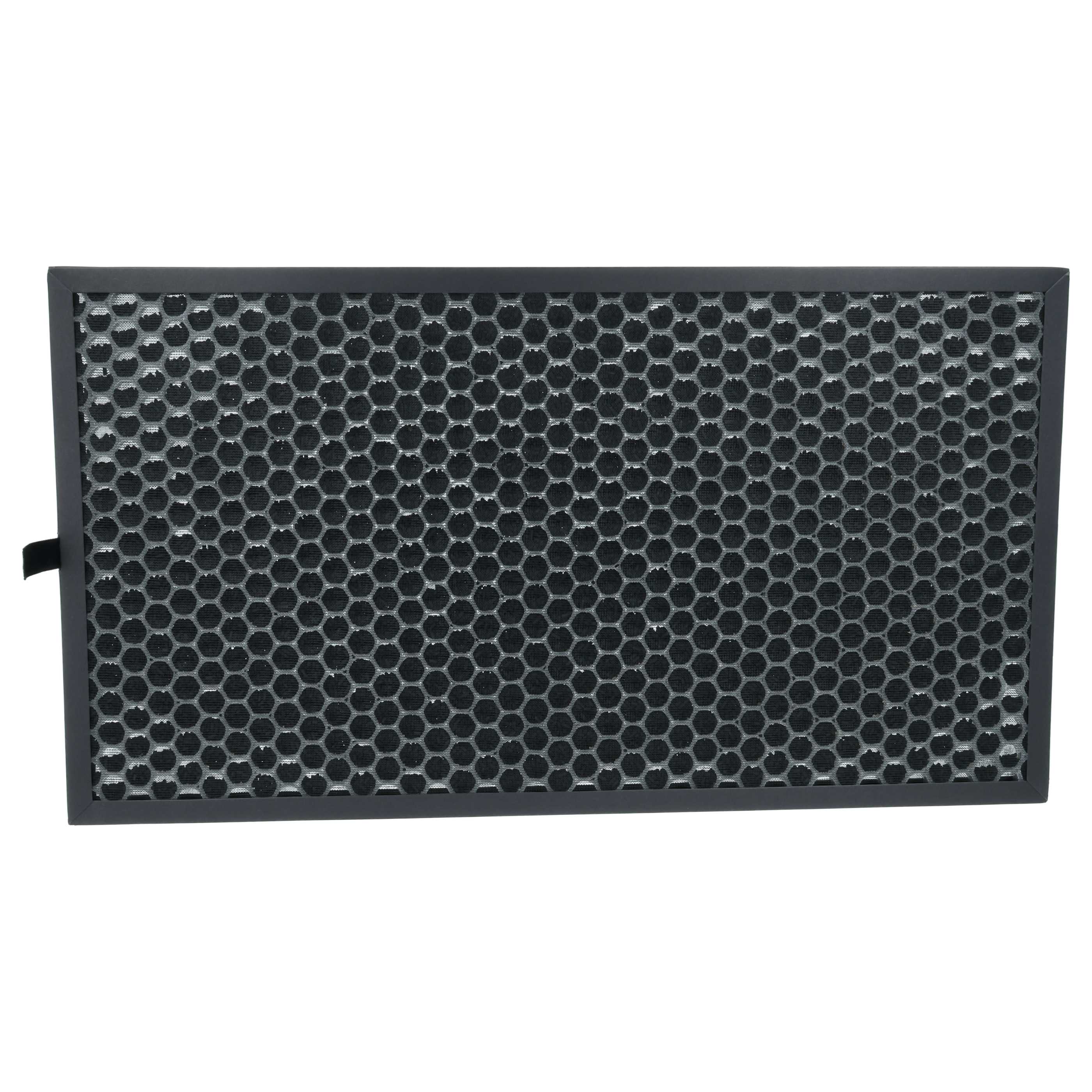 2x Activated Carbon Filter replaces Sharp FZ-D60DFE for Sharp Air Purifier - Air Filter