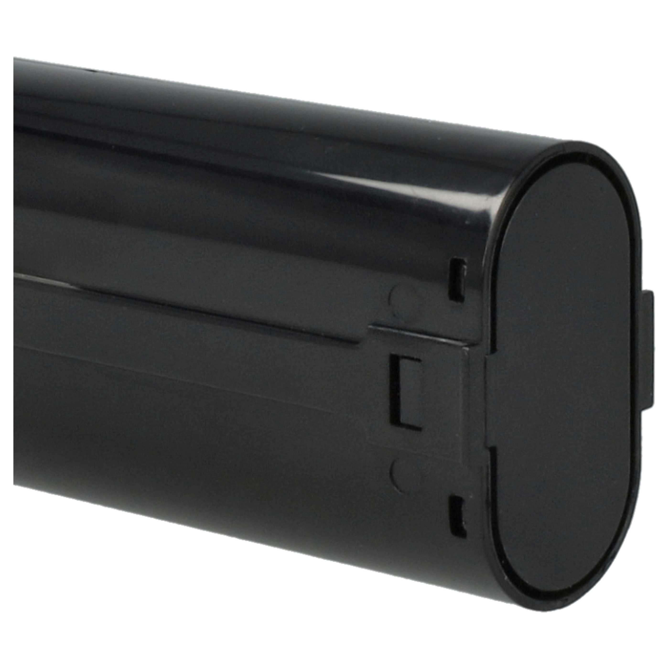 2x Battery replaces Makita 193890-9, 193889-4, 192533-0, 191681-2 Electric Power Tool - 3000 mAh, 9.6 V, NiMH