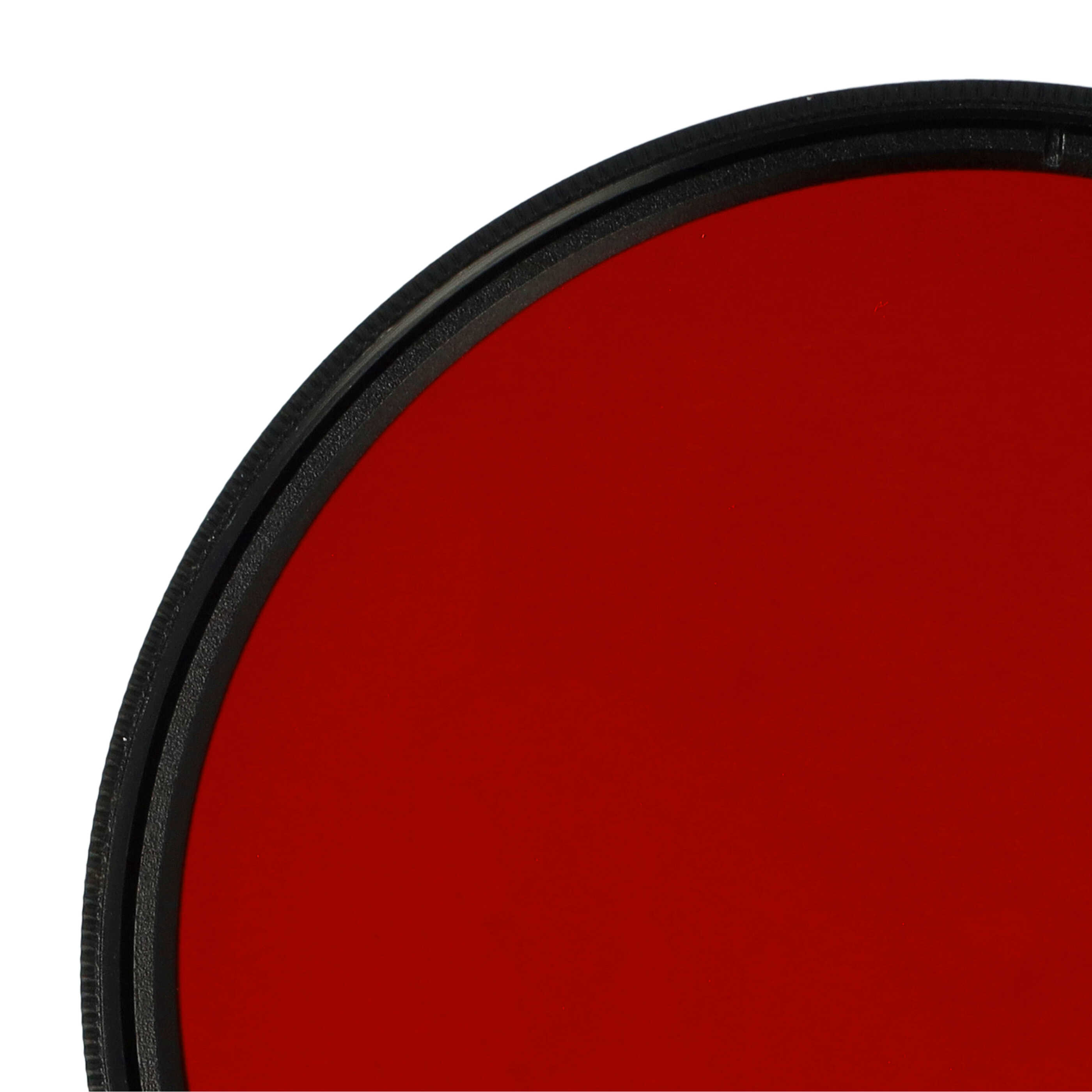 Filtr fotograficzny na obiektywy z gwintem 67 mm - filtr czerwony