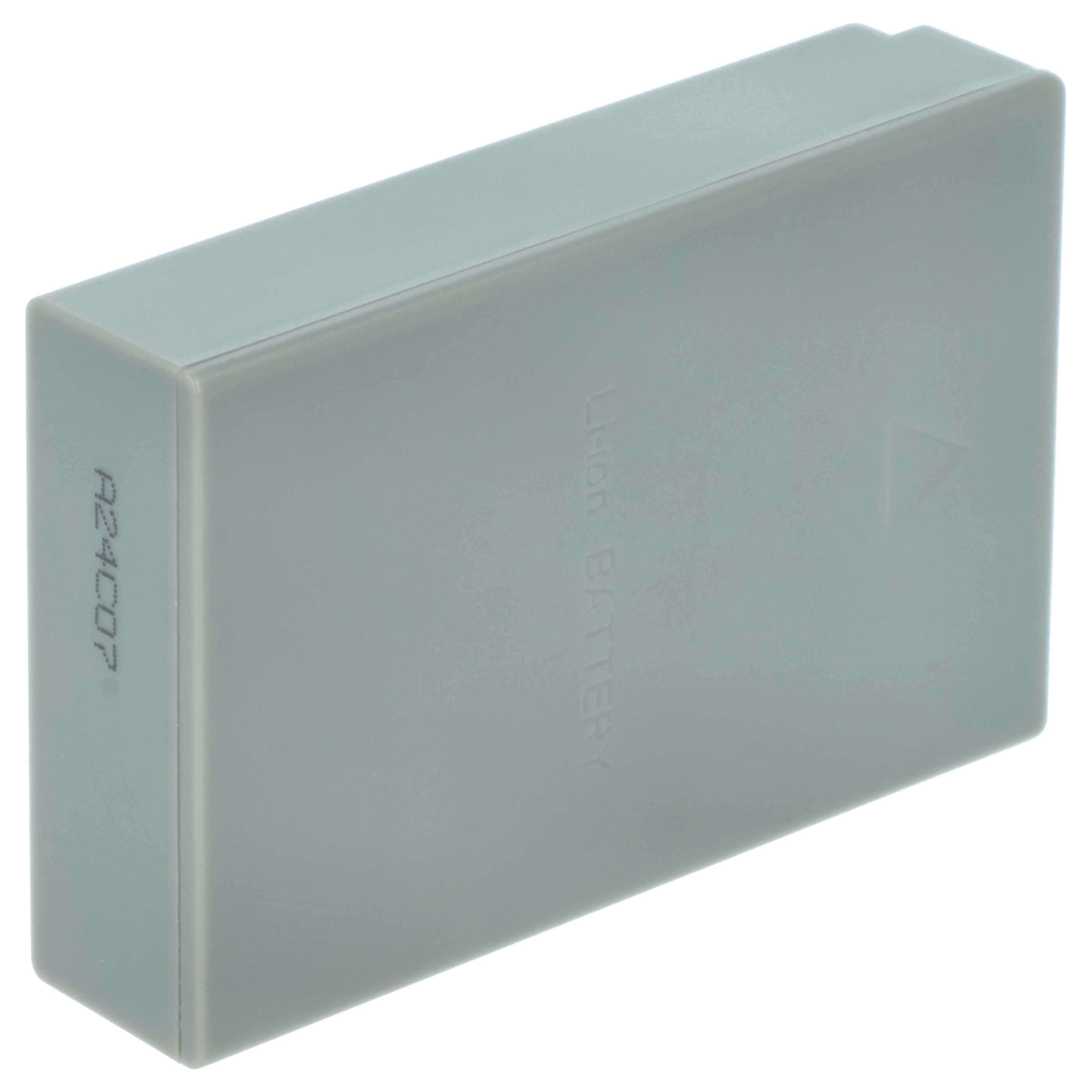 Batteria sostituisce Olympus PS-BLS5, BLS50, BLS-5, BLS-50 per fotocamera - 900mAh 7,2V Li-Ion