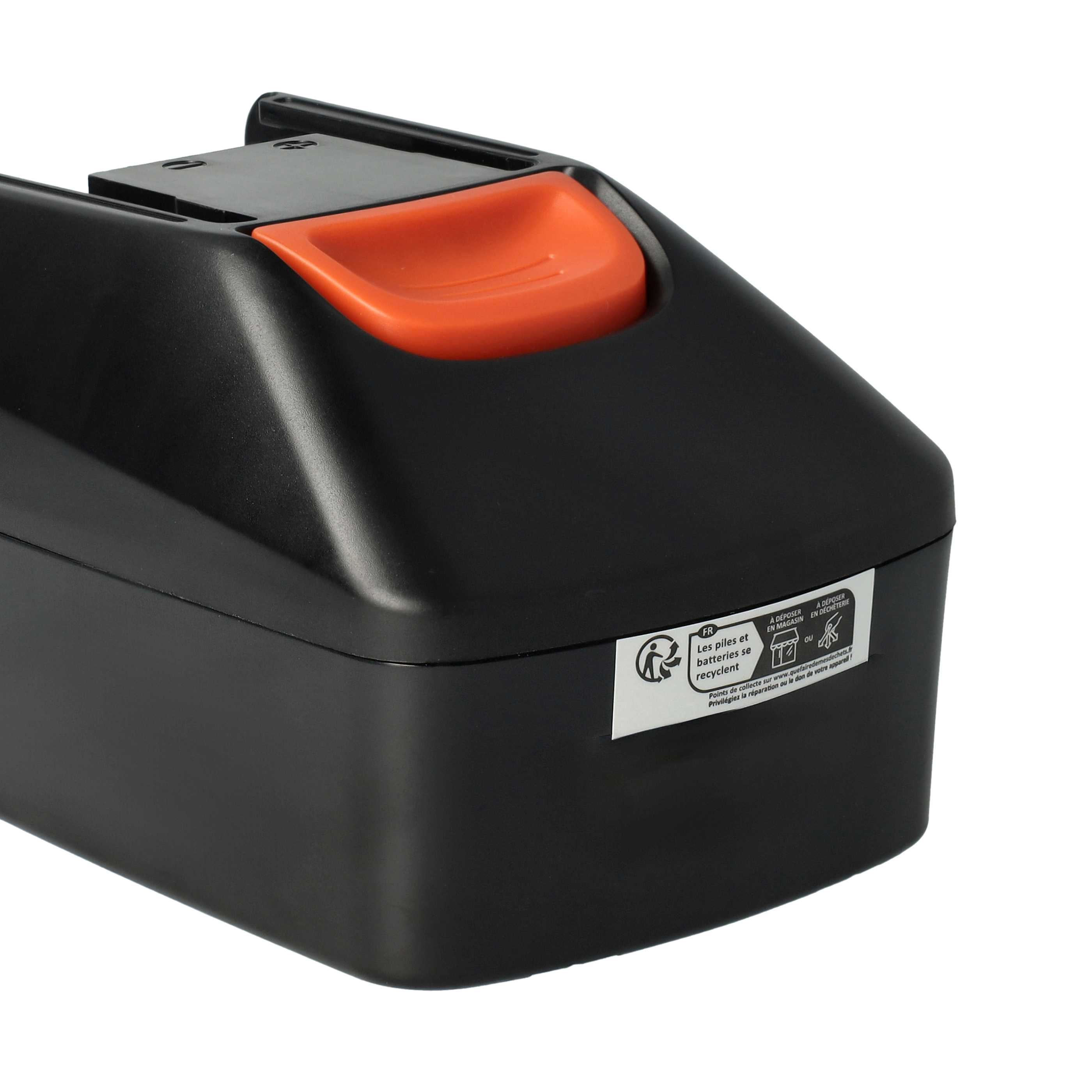 Battery replaces Fein 92604173020, 92604165020, 92604171020 Electric Power Tool - 4000 mAh, 18 V, Li-Ion