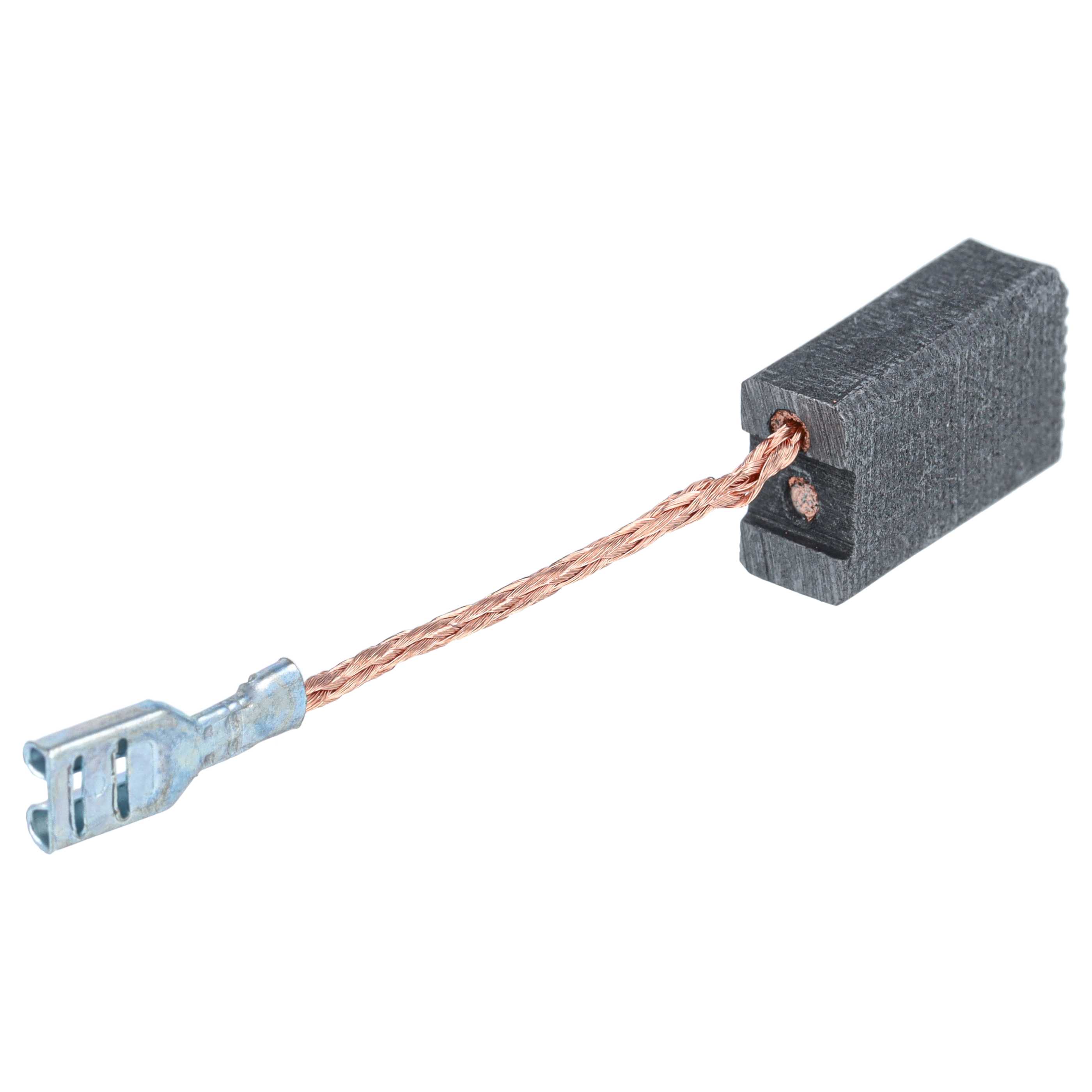 2x Carbon Brush Suitable for Parkside PWS 230 C3 Electric Power Tool - 19.1 x 11.93 x 6.88 mm