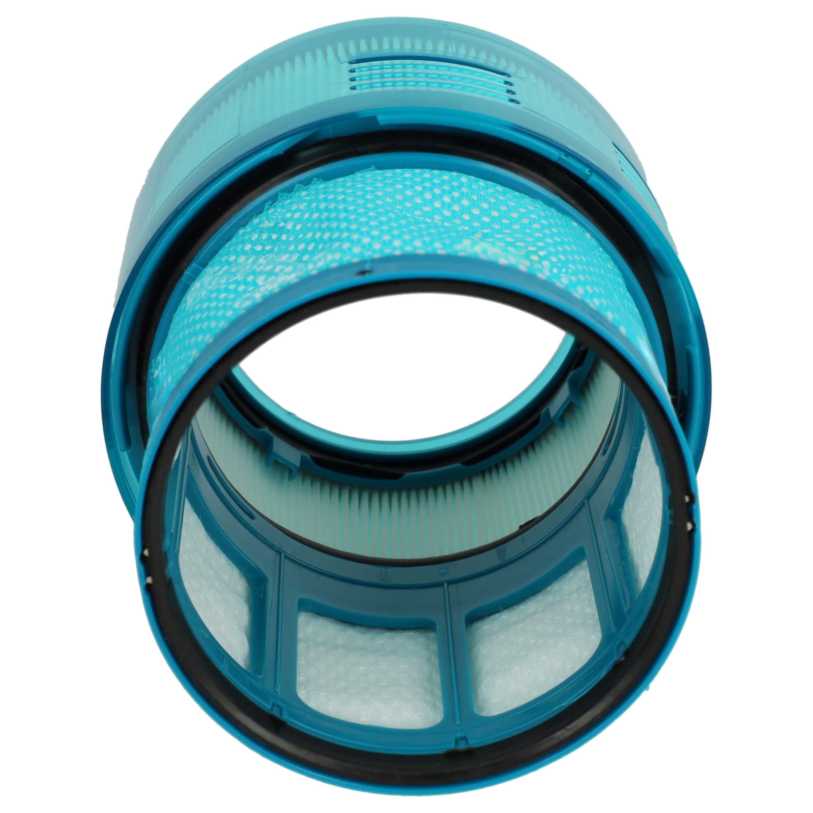 5x Filtre remplace Dyson 972352-01 pour aspirateur - filtre d'échappement H12