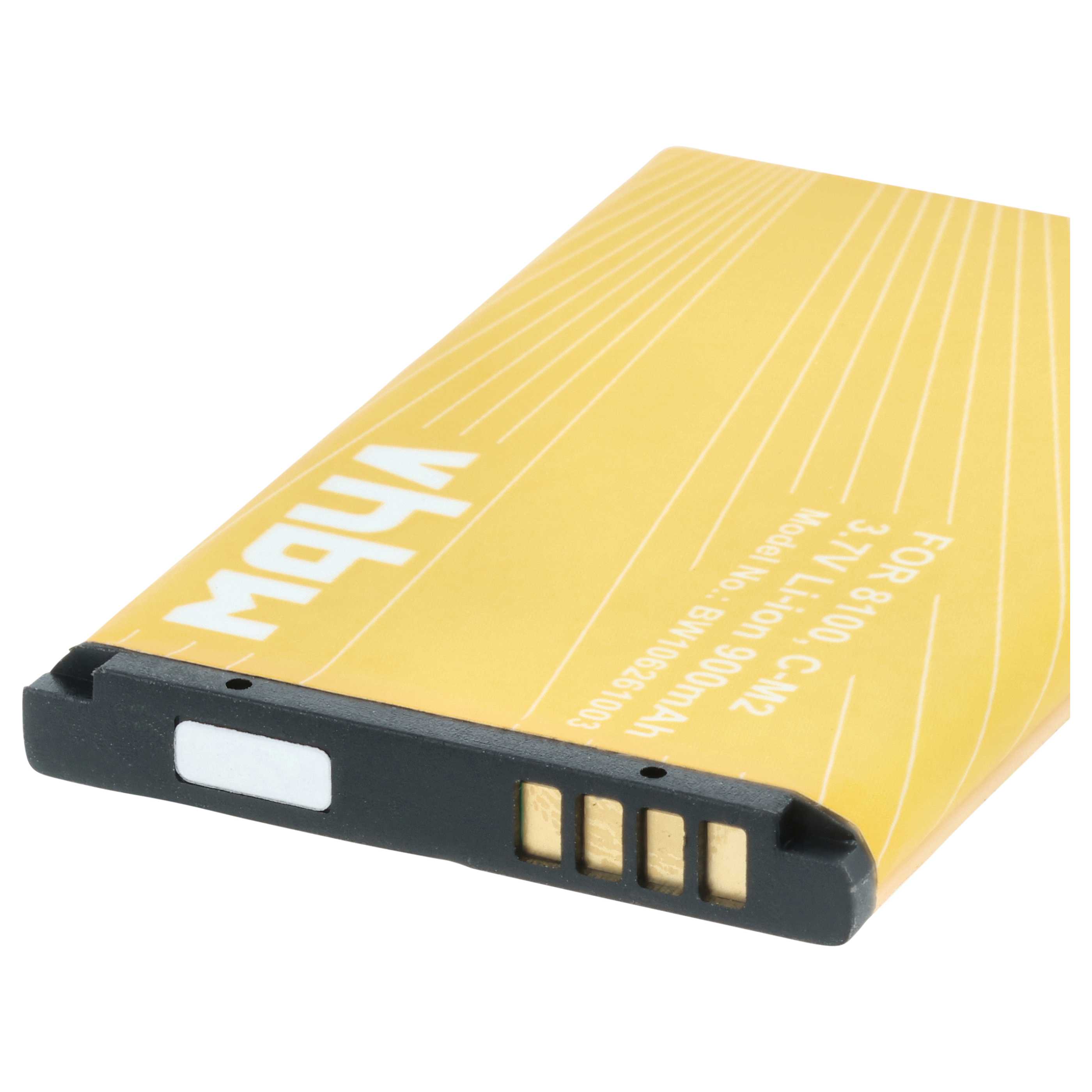 Akumulator do telefonu smartfona zamiennik Blackberry BAT-11004-001, ACC-11004-201 - 900 mAh 3,7 V Li-Ion