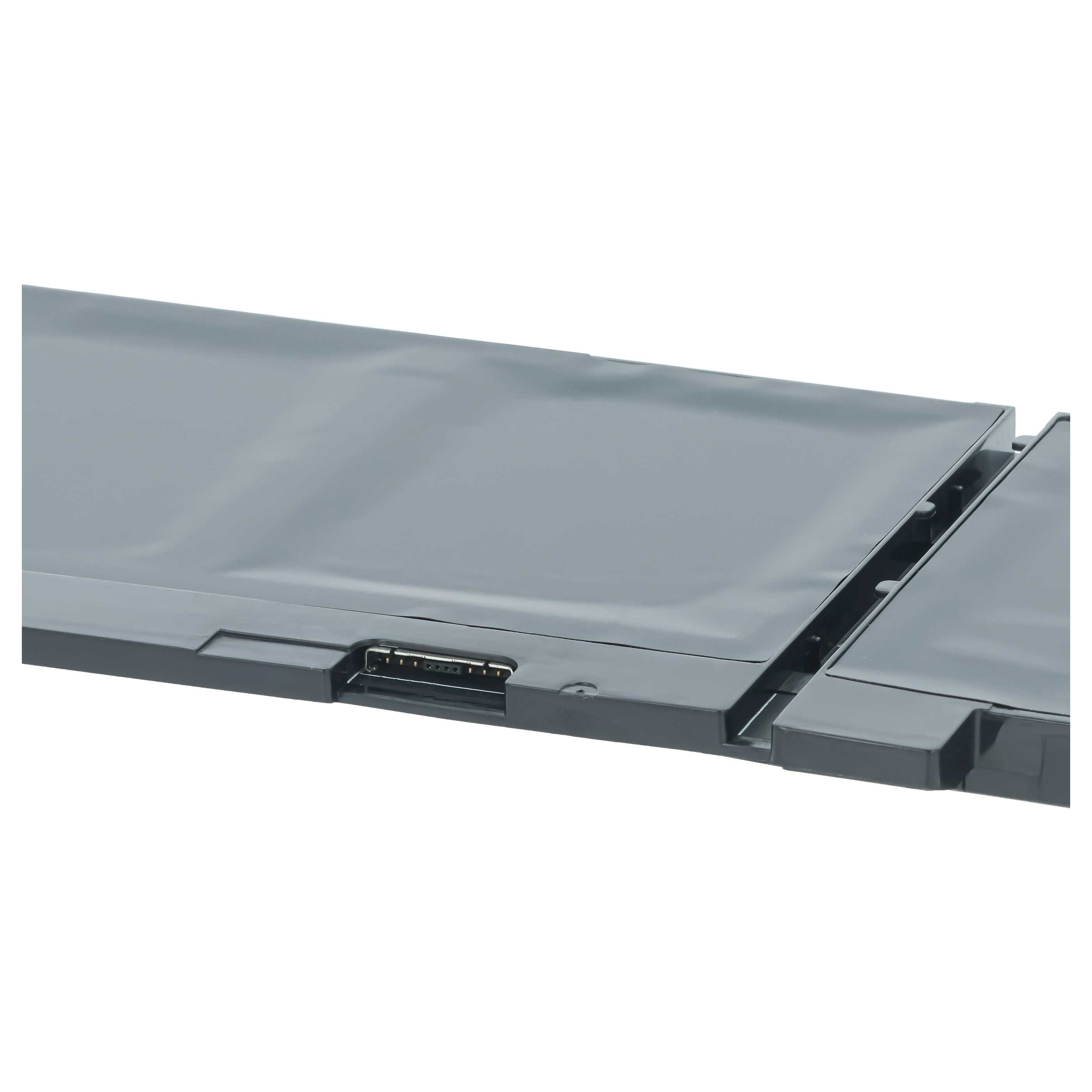 Notebook-Akku als Ersatz für Dell 53XP7, 00P3TJ, 05RGW, 0R05P0, 9JRV0 für Dell - 3950mAh 15,4V Li-Polymer