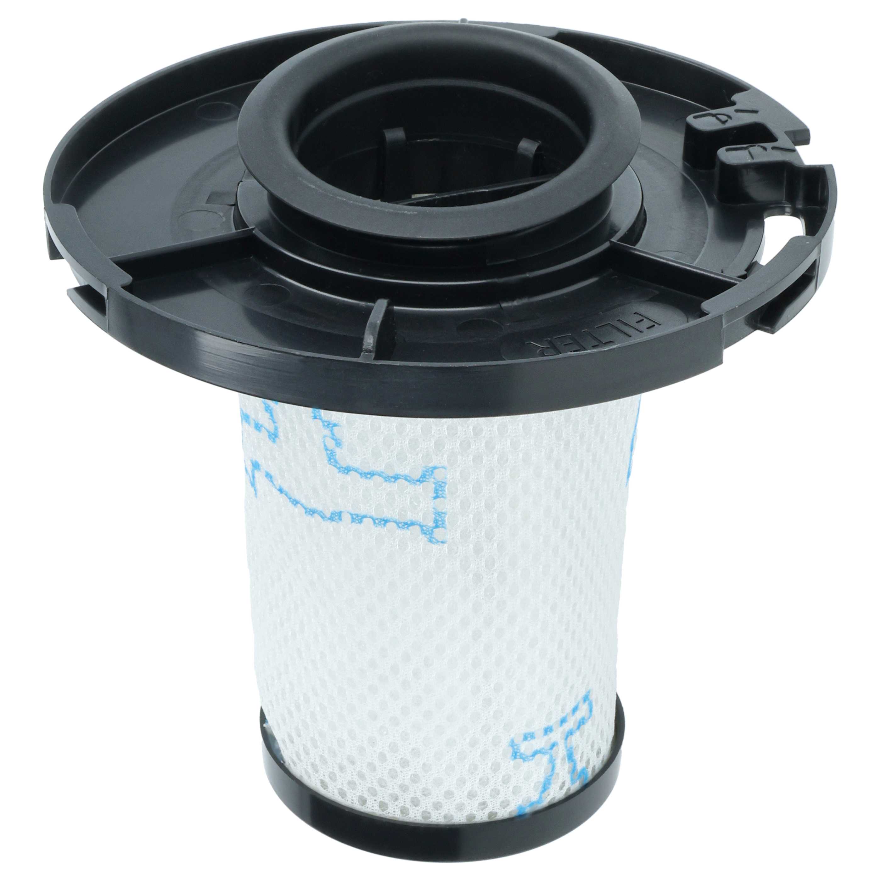 Filtre remplace Rowenta ZR009007 pour aspirateur - filtre protection moteur, 10,6 x 10,6 cm