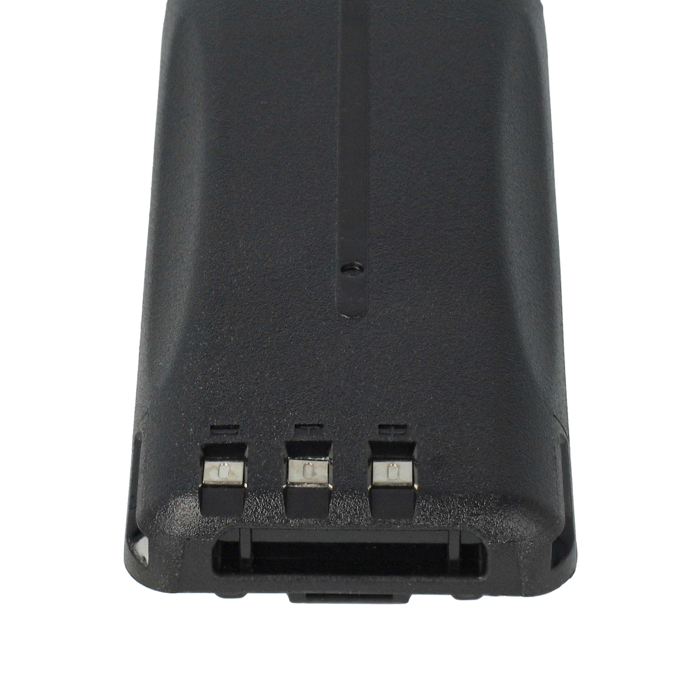 5x Batteria sostituisce Kenwood KNB-45, KNB-45L, KNB-45Li per dispositivo radio - 2000mAh 7,4V Li-Ion