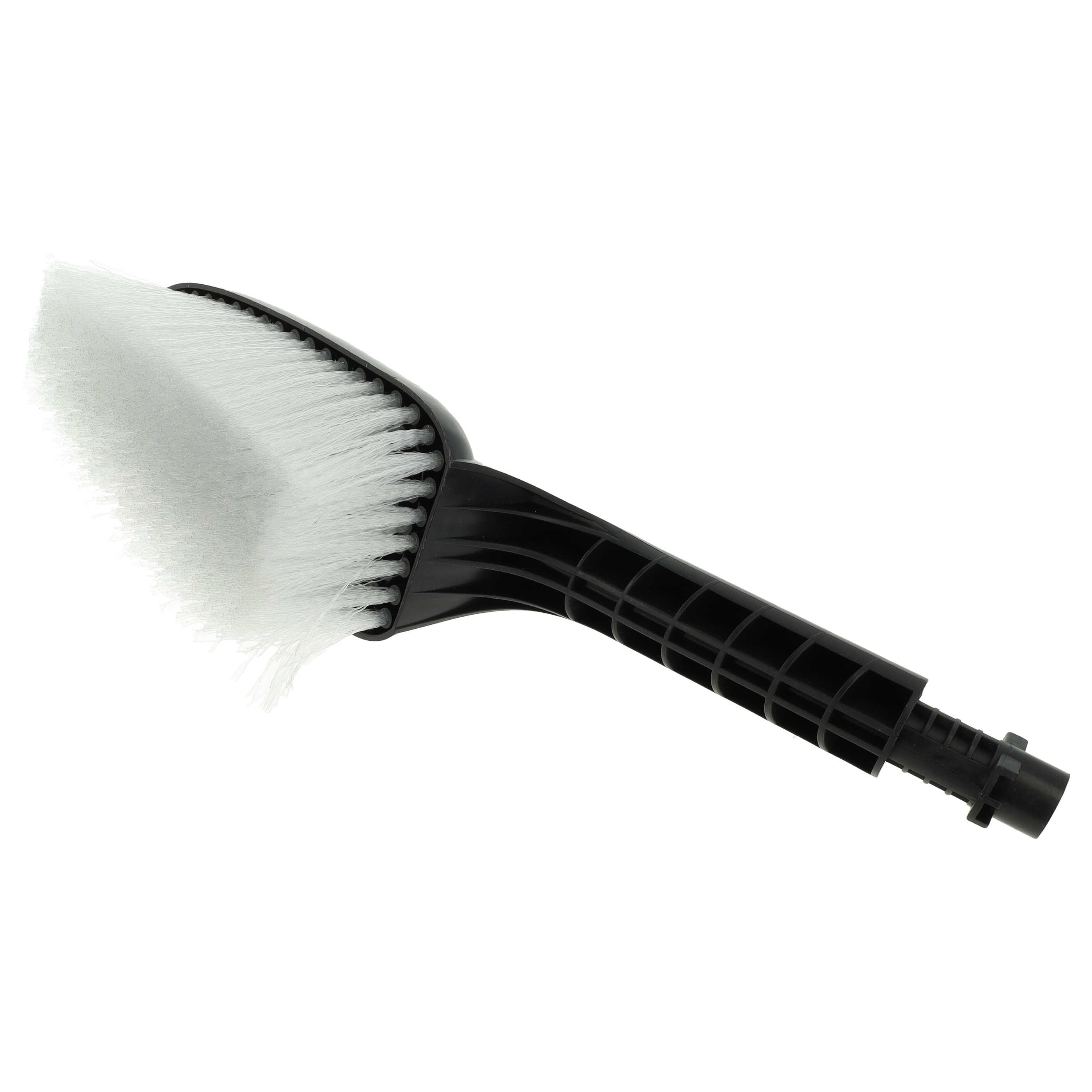 Cleaning Brush as Replacement for Kärcher 6.903-276.0 - 10 cm wide, 34 cm long, Black White