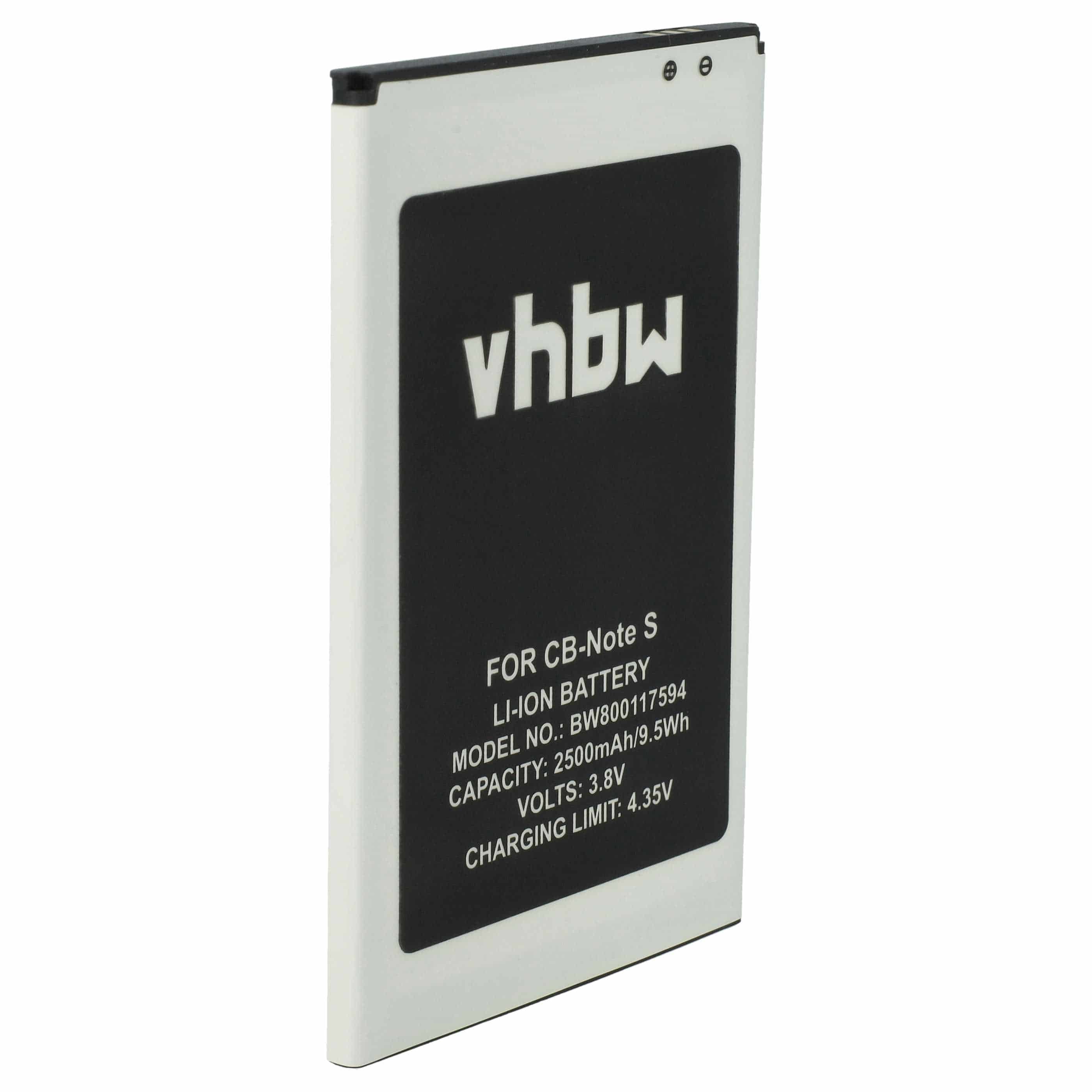 Akumulator do telefonu smartfona zamiennik Cubot Note S - 2500 mAh 3,7 V Li-Ion