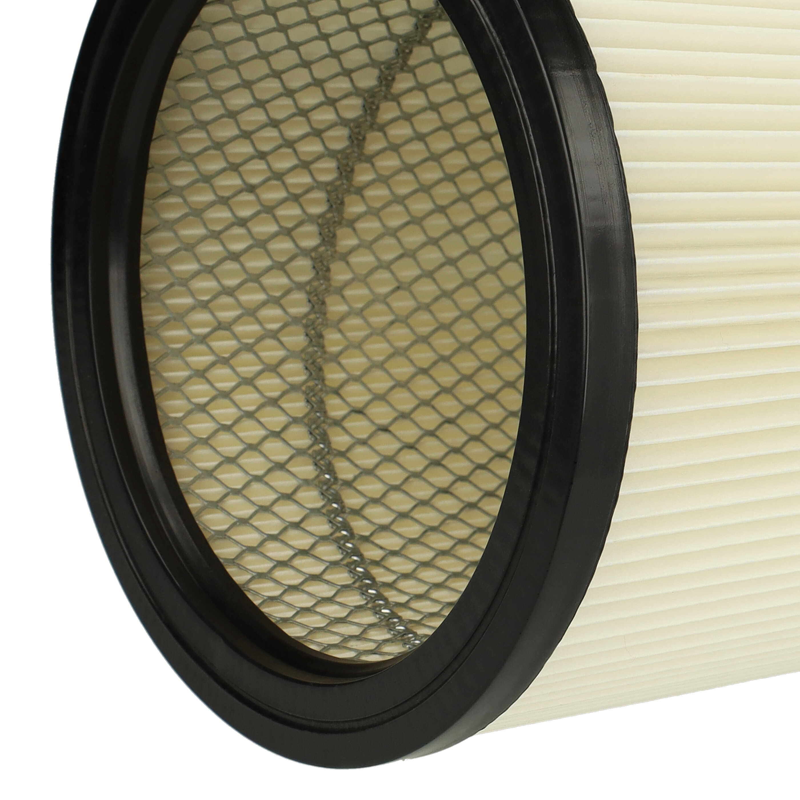 2x Filtro reemplaza Kärcher 6.904-325.0, 6.904-048.0 para aspiradora Kärcher, blanco