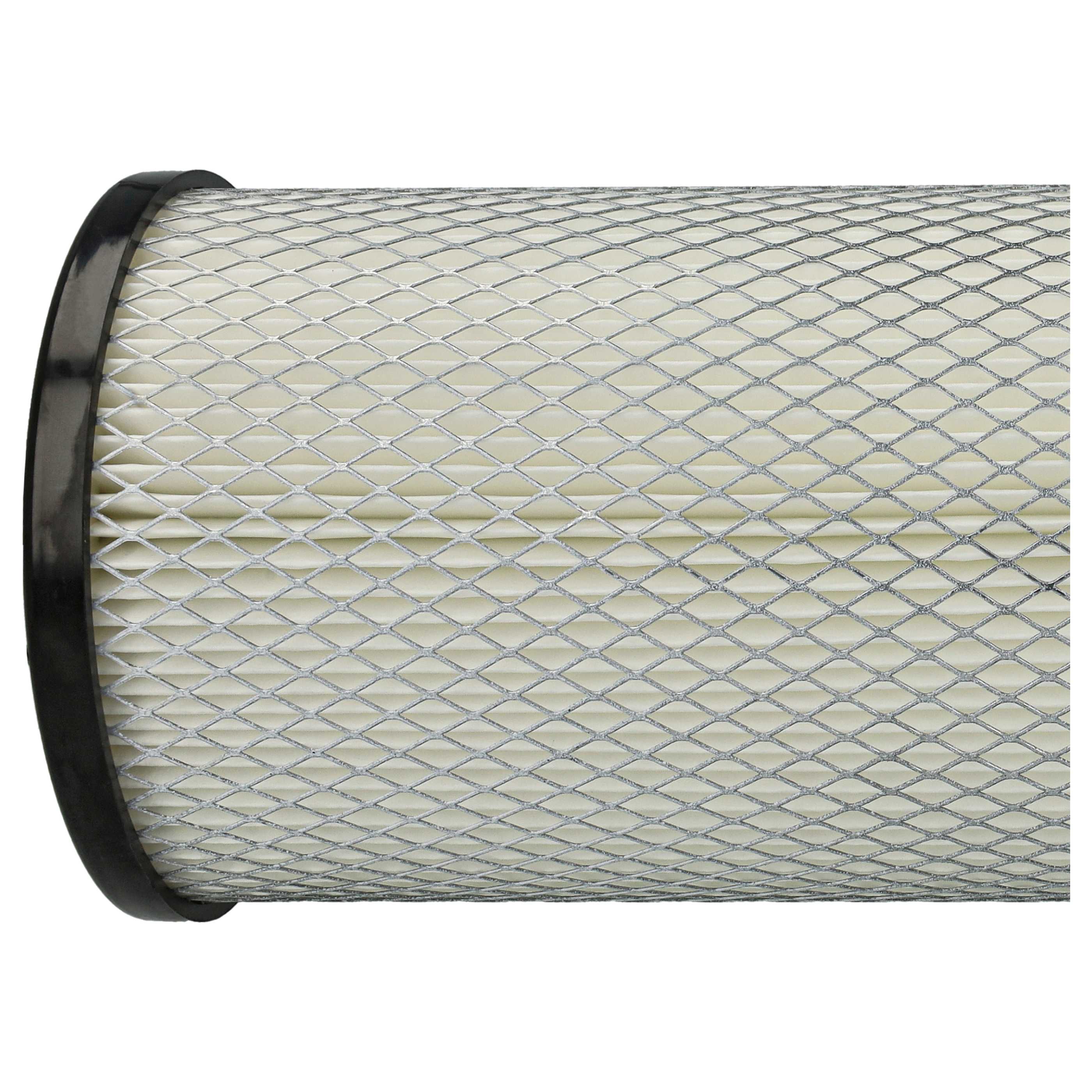 4x filtro reemplaza Pullman ASR972901HD009, 200700070, 20070070A para aspiradora - filtro Hepa - blanco / azul