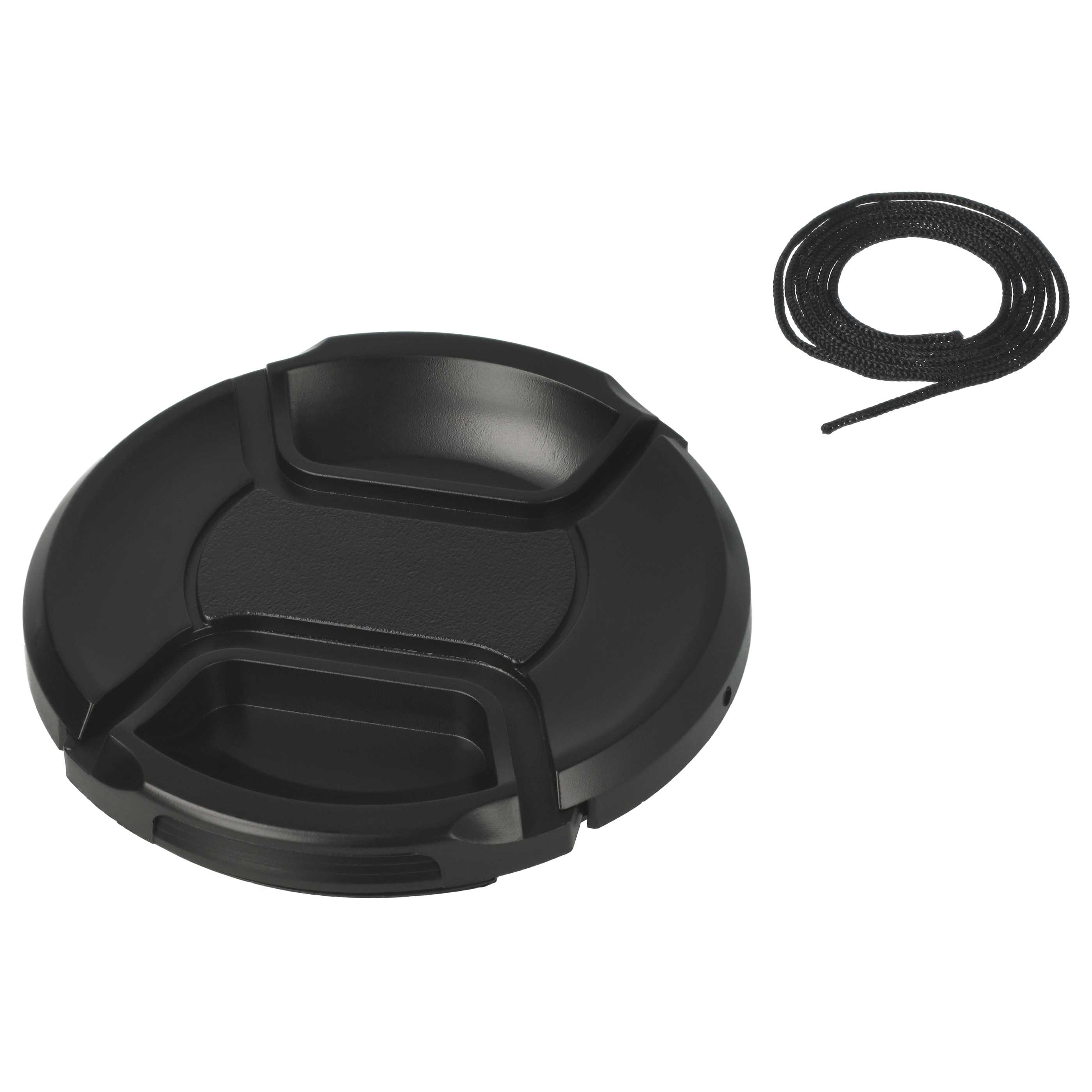 Copriobiettivo 67 mm - con impugnatura interna, plastica, nero