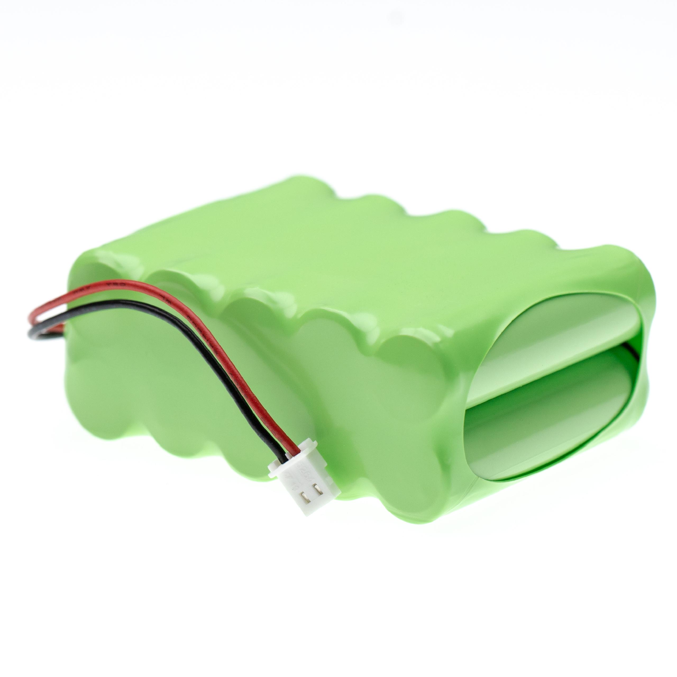 Alarm System Battery Replacement for Siemens A5Q00020293, IAB1201-8, 10HR1551YC - 2000mAh 12V NiMH