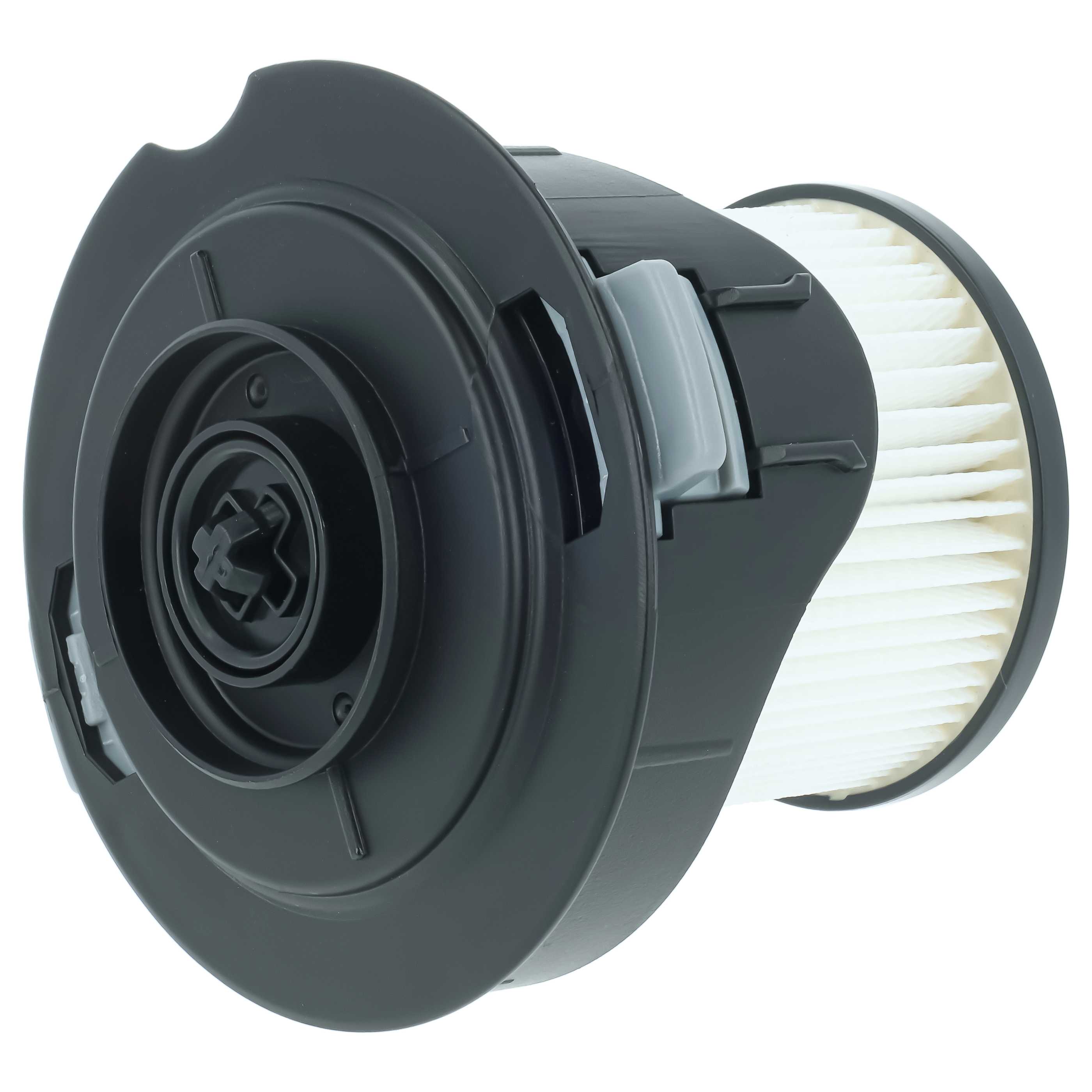 4x Feinstaubfilter für Miele Duoflex, ersetzt HX-FDF20, Filterklasse F8