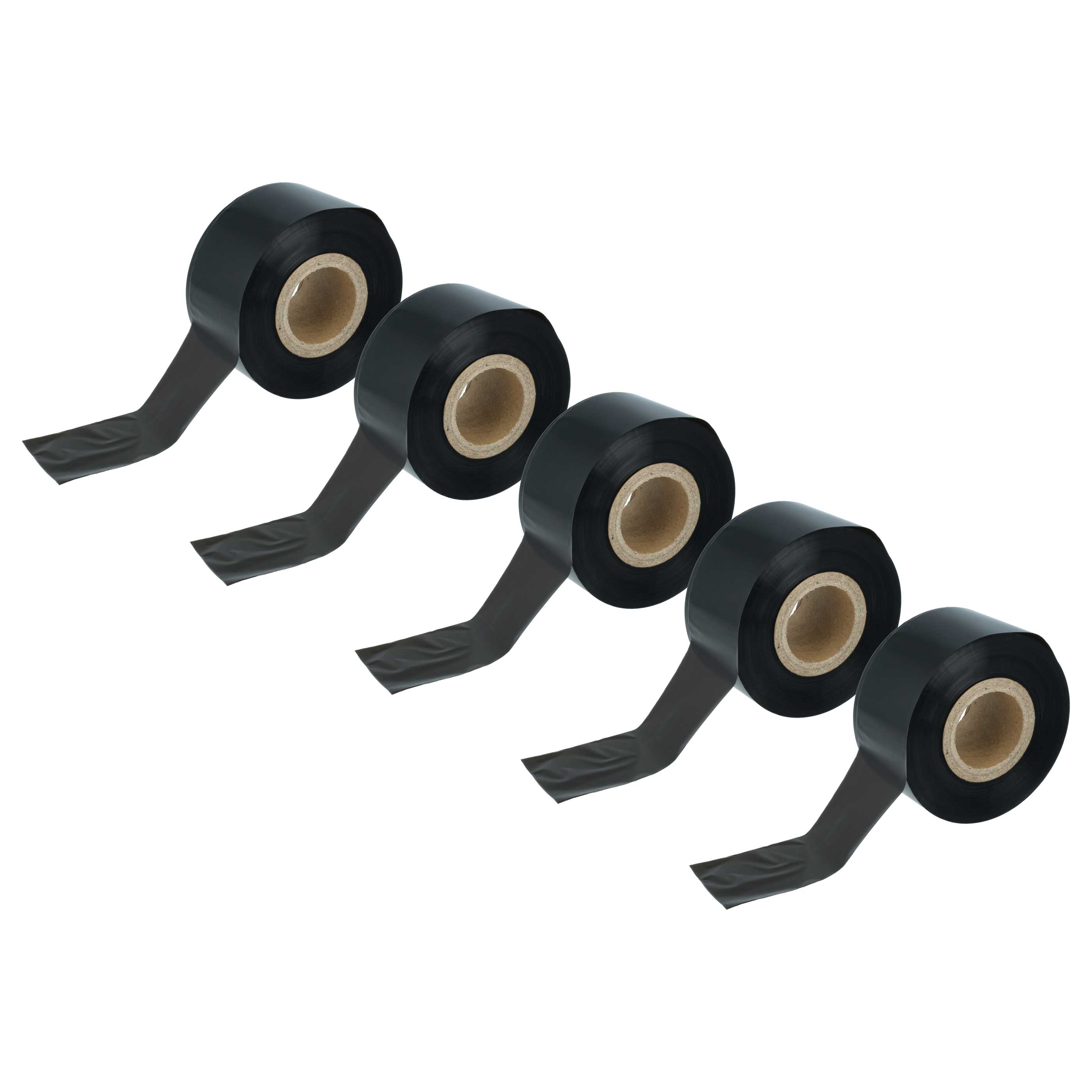 5x Thermal Transfer Ribbon suitable for Godex, Printronix, TSC, Valentin Printer etc - 30 mm x 300 m, Wax Resi